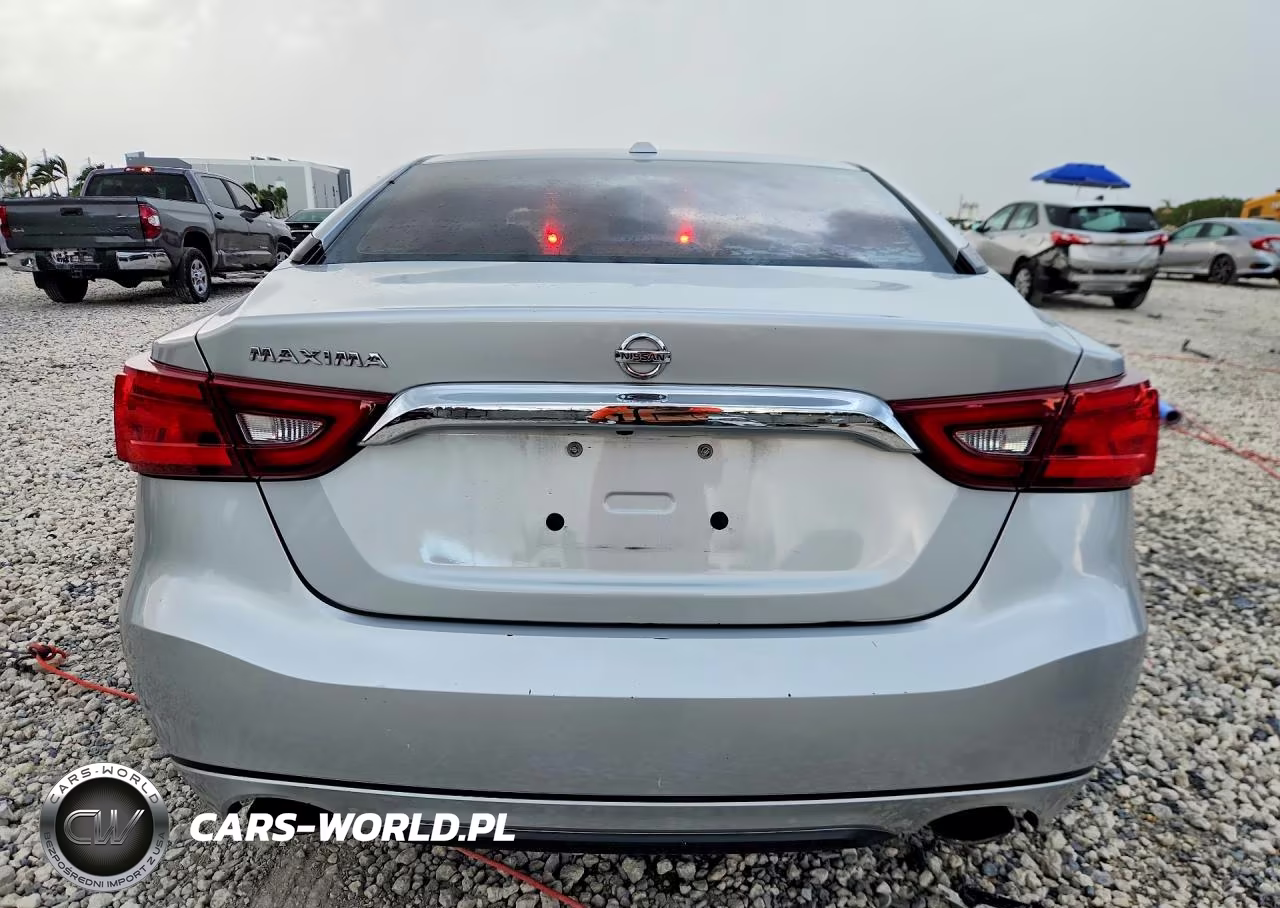 2017 Nissan Maxima 3.5 S VIN:1N4AA6AP6HC410642 - 6