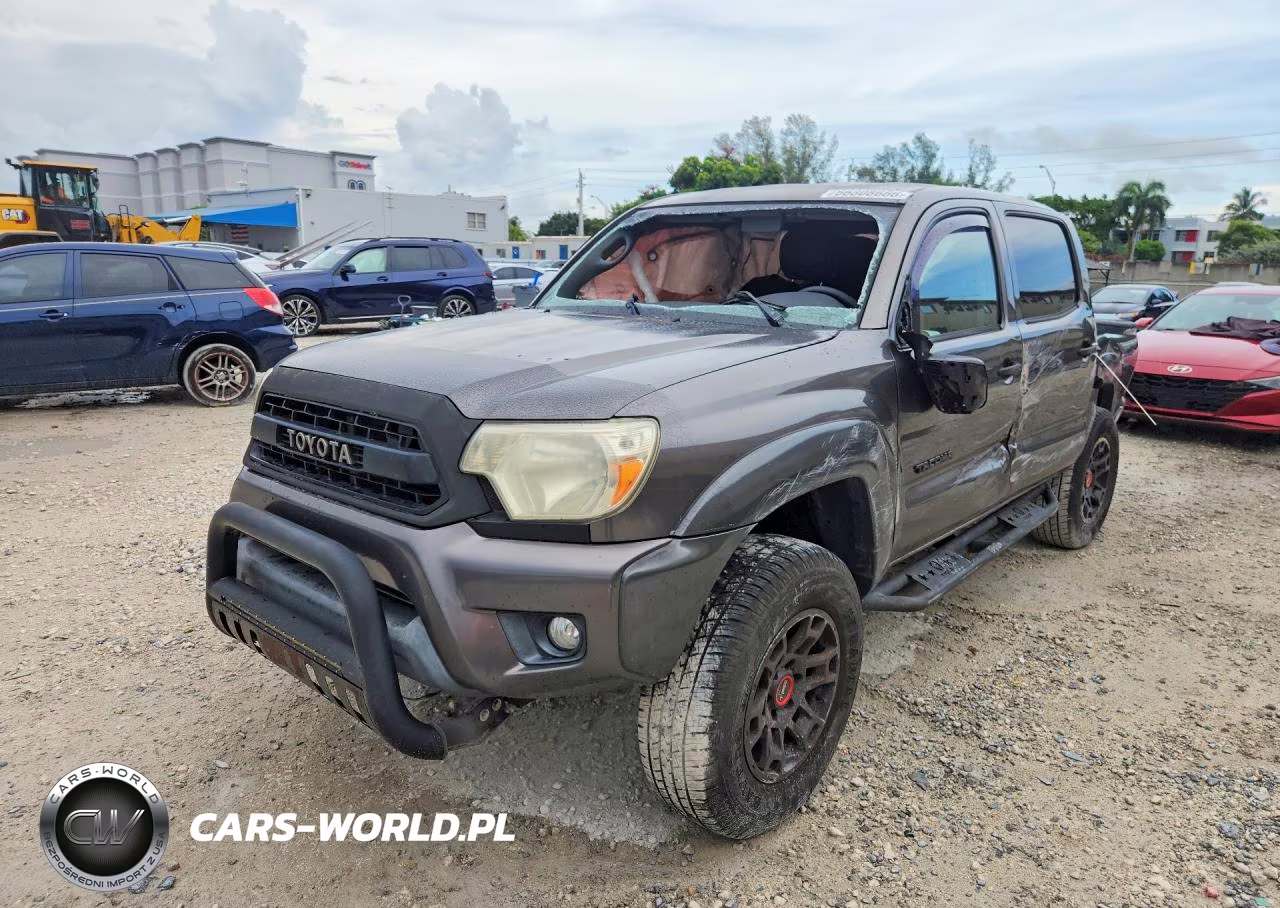 2015 Toyota Tacoma Double Cab Prerunner