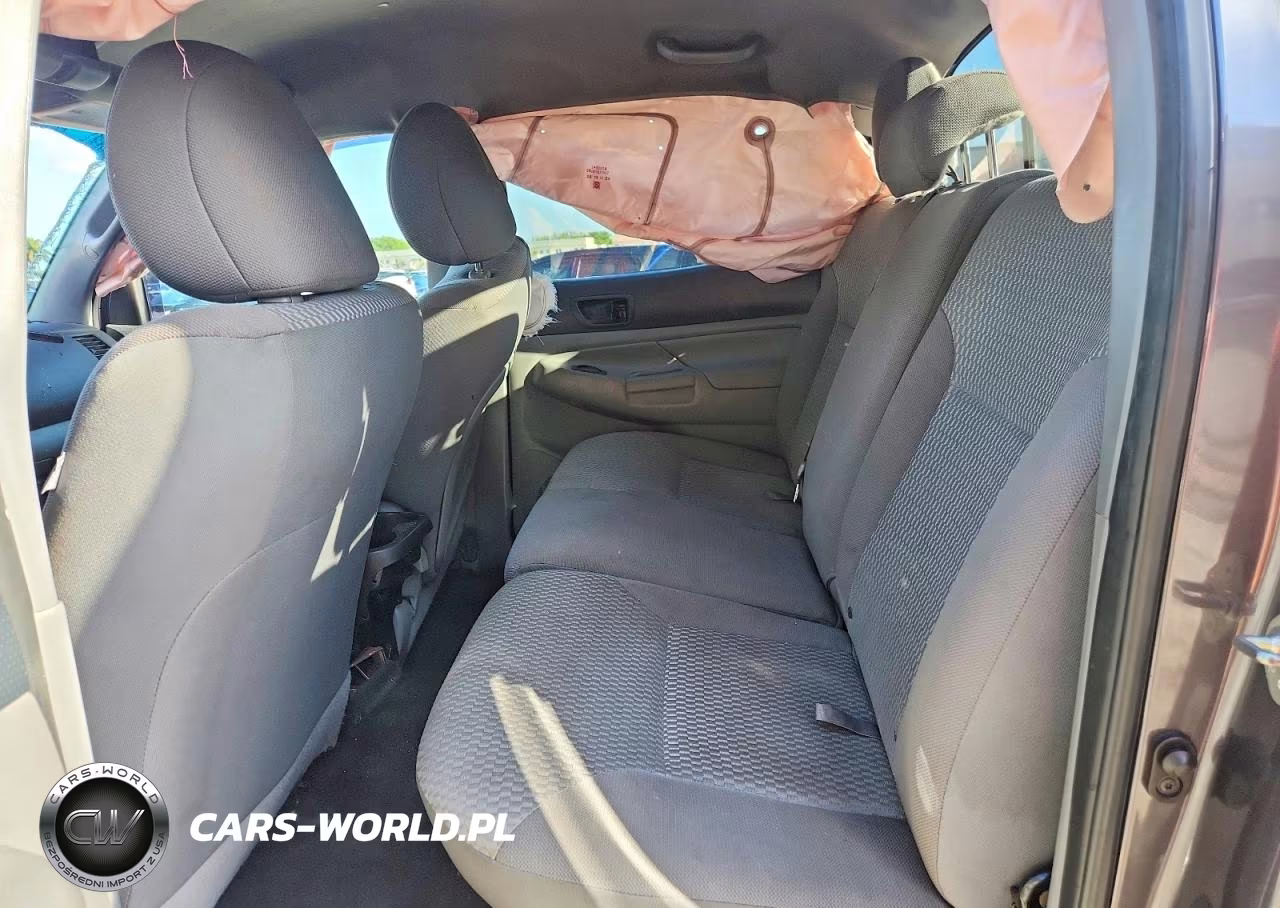 2015 Toyota Tacoma Double Cab Prerunner VIN:5TFJU4GN7FX084979 - 10