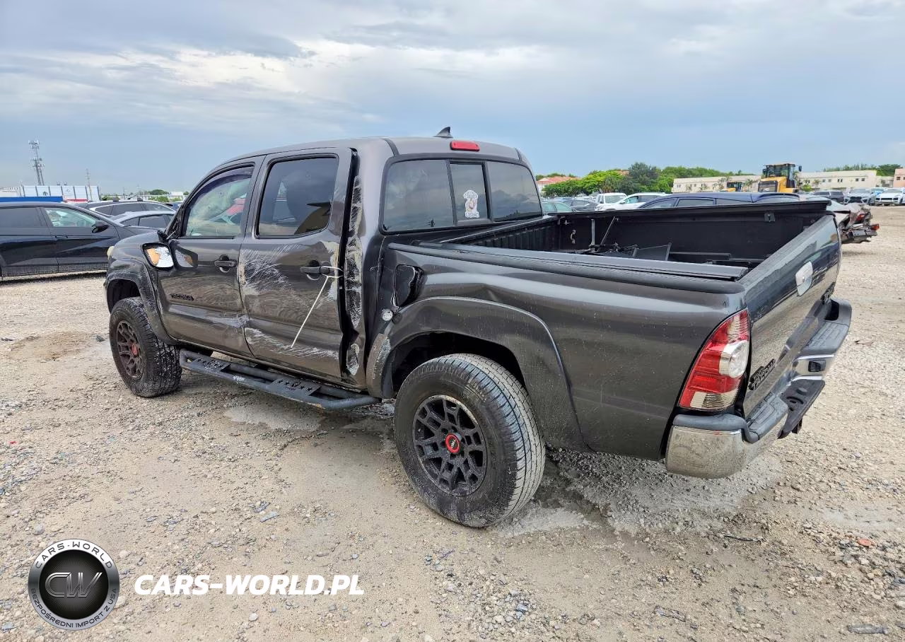 2015 Toyota Tacoma Double Cab Prerunner VIN:5TFJU4GN7FX084979 - 2
