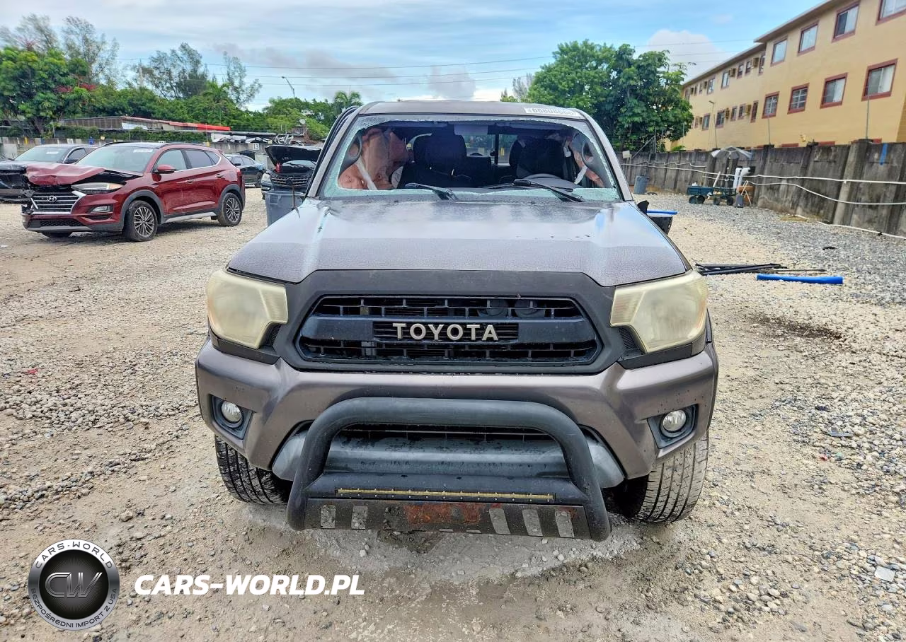 2015 Toyota Tacoma Double Cab Prerunner VIN:5TFJU4GN7FX084979 - 5