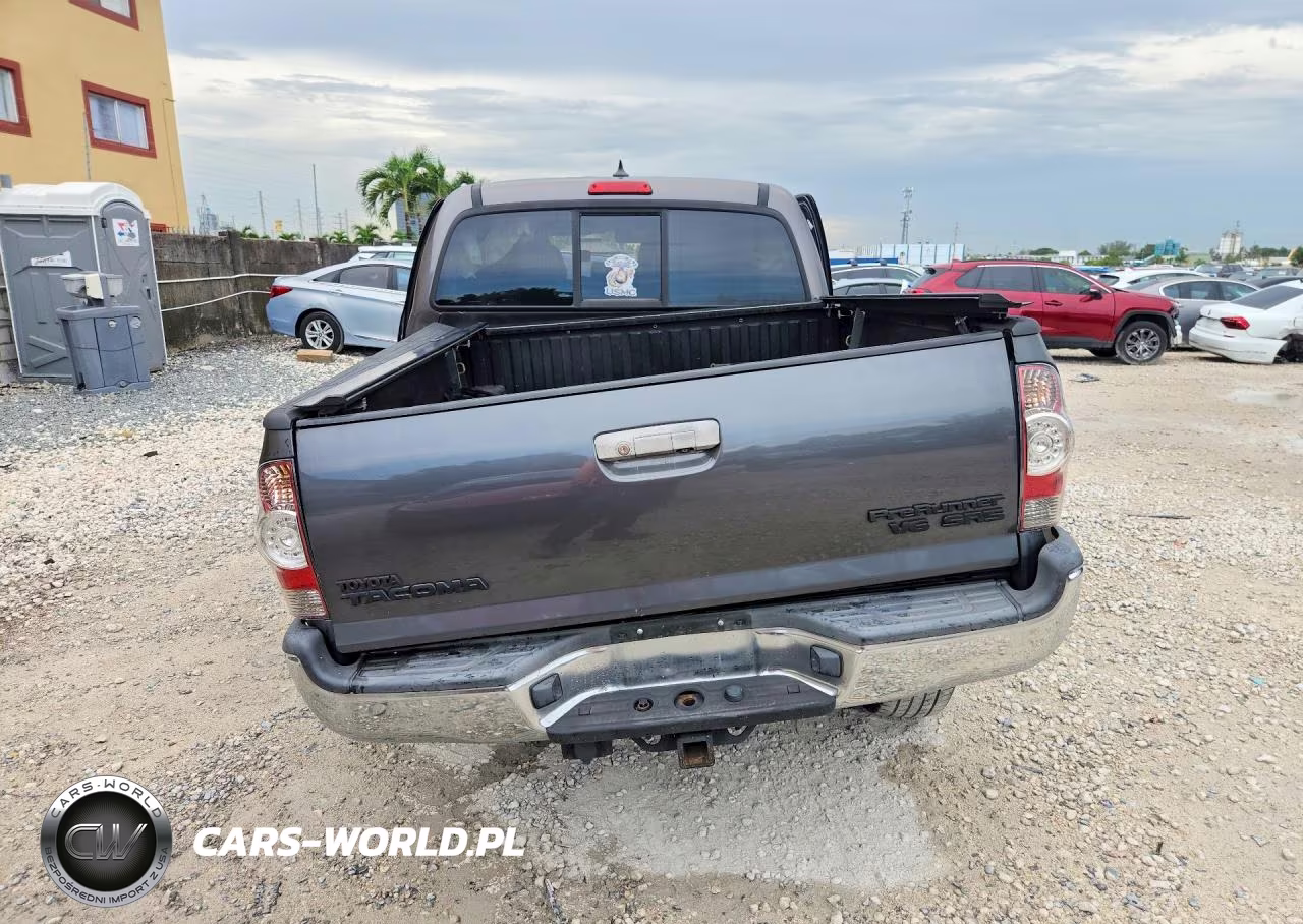 2015 Toyota Tacoma Double Cab Prerunner VIN:5TFJU4GN7FX084979 - 6