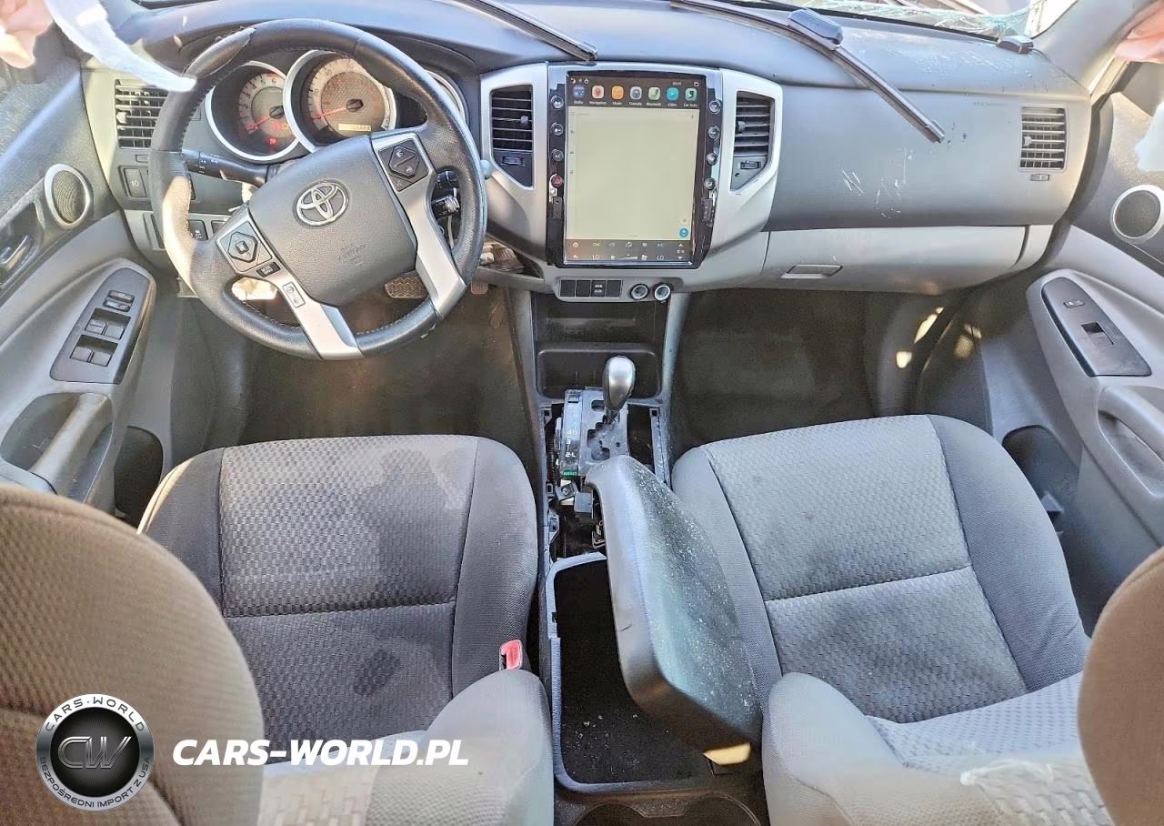 2015 Toyota Tacoma Double Cab Prerunner VIN:5TFJU4GN7FX084979 - 8