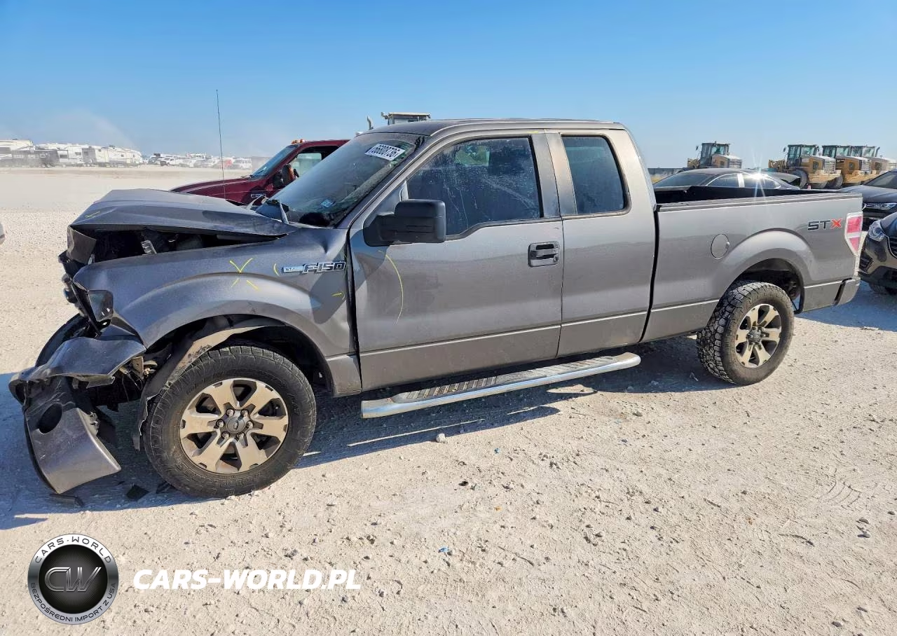 2013 Ford F150 Super Cab – zdjęcie 1 z 12