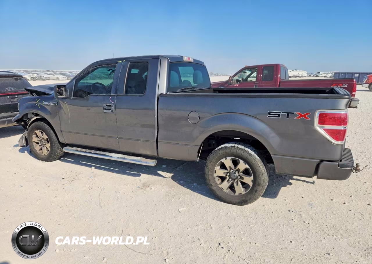 2013 Ford F150 Super Cab VIN:1FTFX1CF5DFD81925 - 2