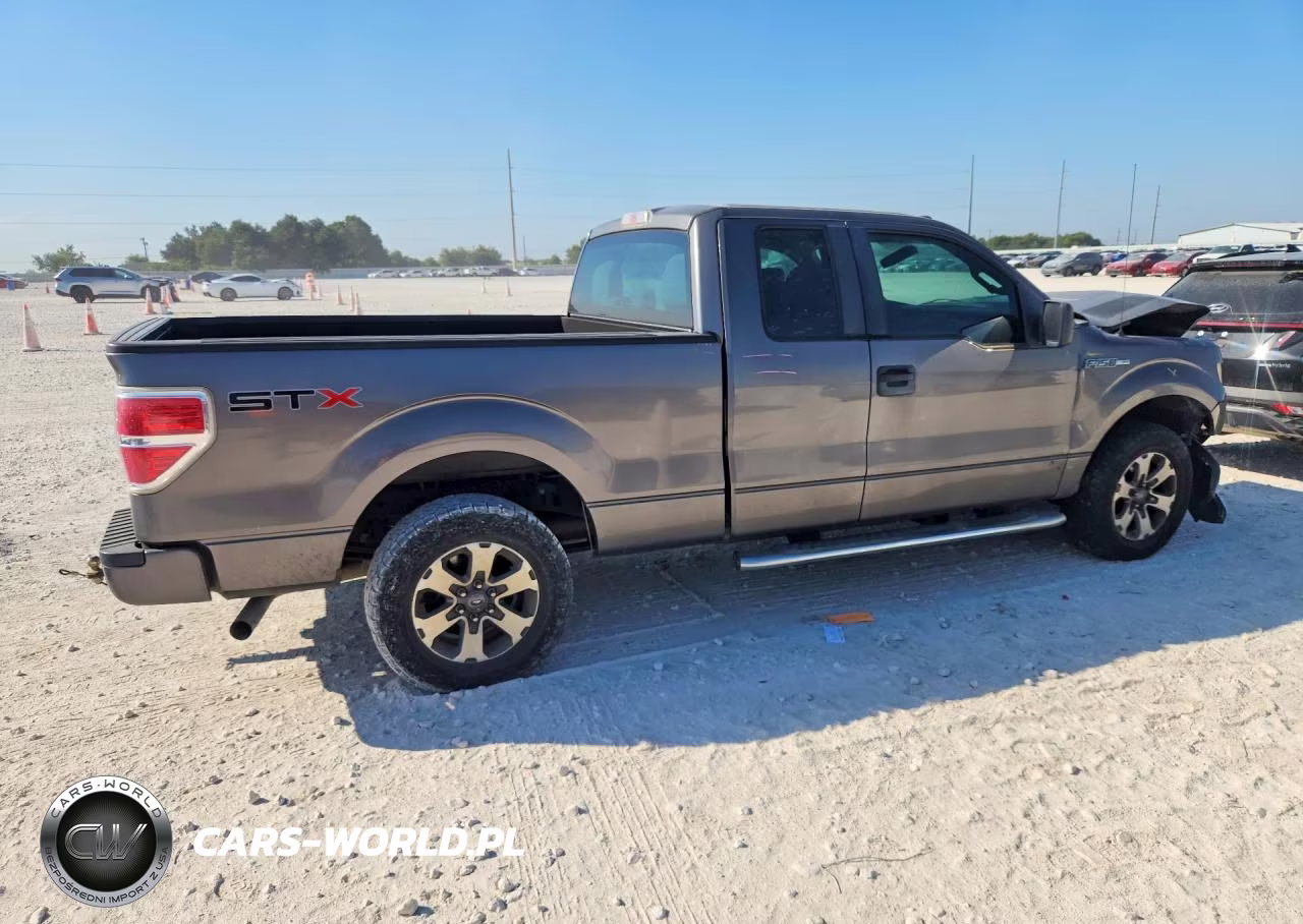 2013 Ford F150 Super Cab VIN:1FTFX1CF5DFD81925 - 3