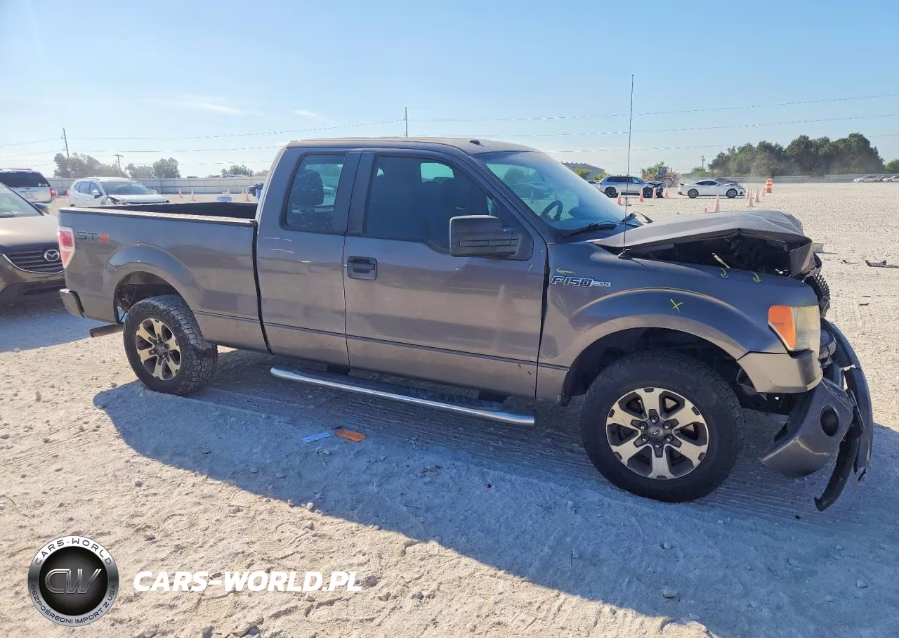 2013 Ford F150 Super Cab VIN:1FTFX1CF5DFD81925 - 4