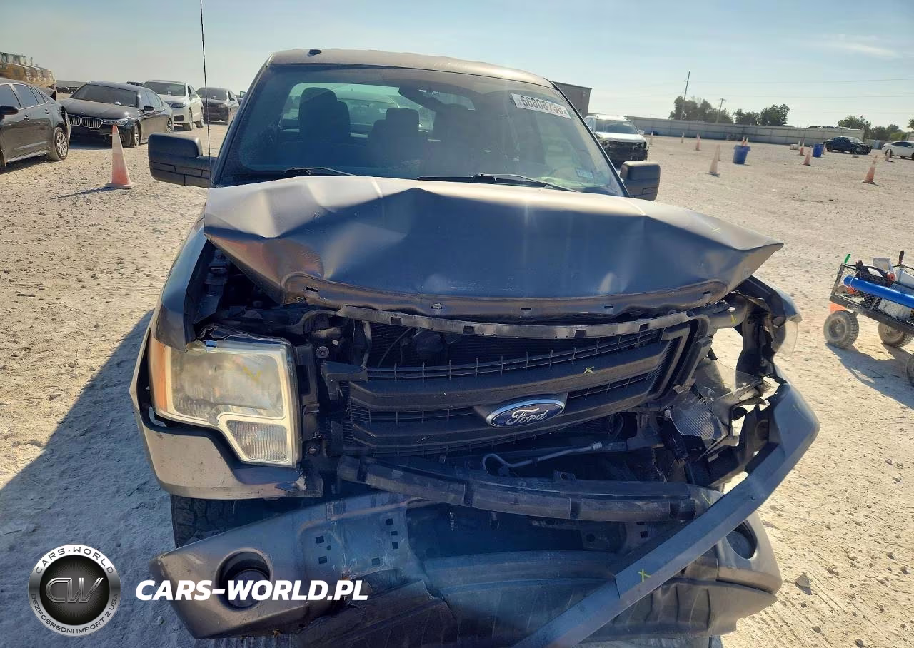 2013 Ford F150 Super Cab VIN:1FTFX1CF5DFD81925 - 5
