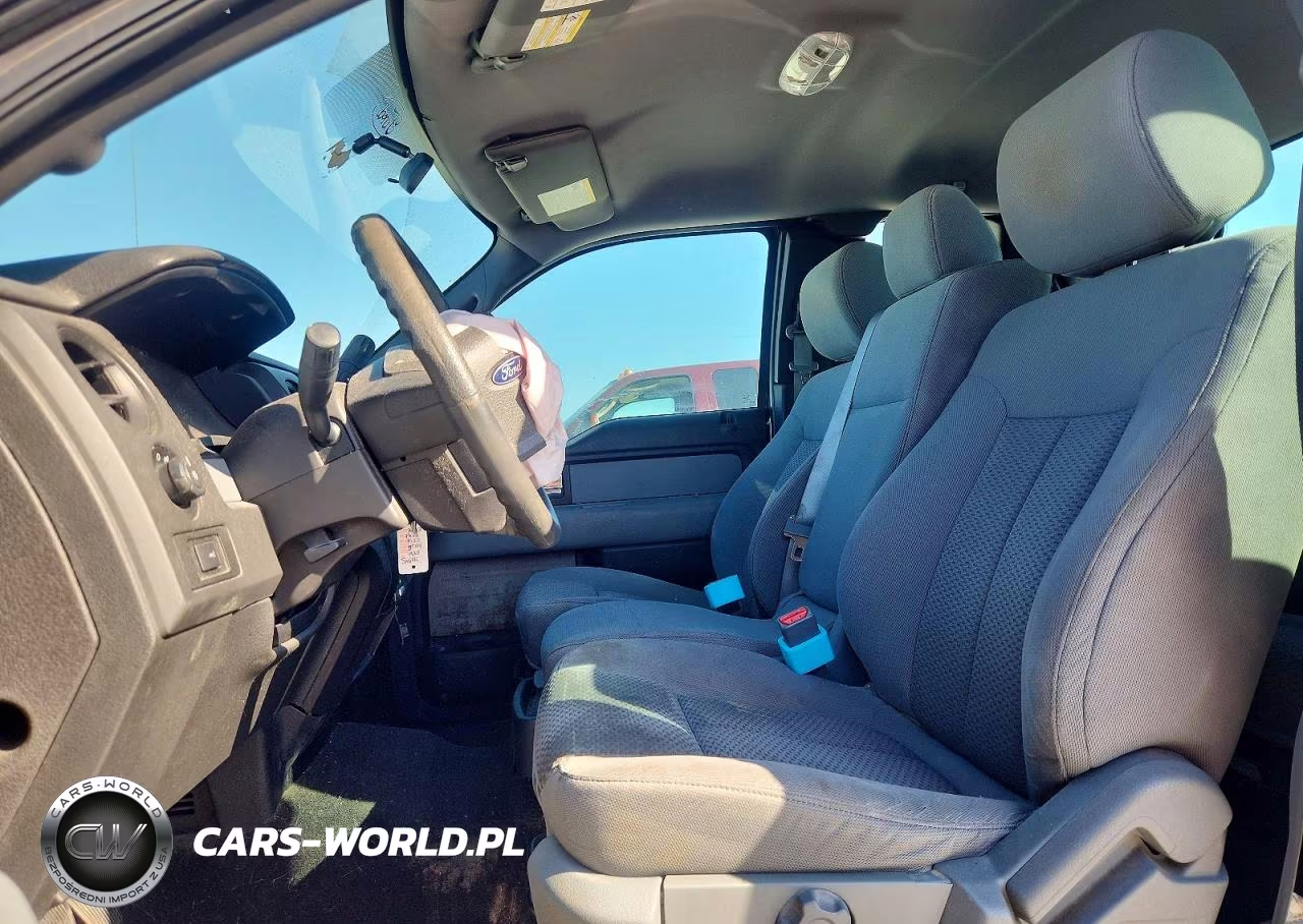 2013 Ford F150 Super Cab VIN:1FTFX1CF5DFD81925 - 7