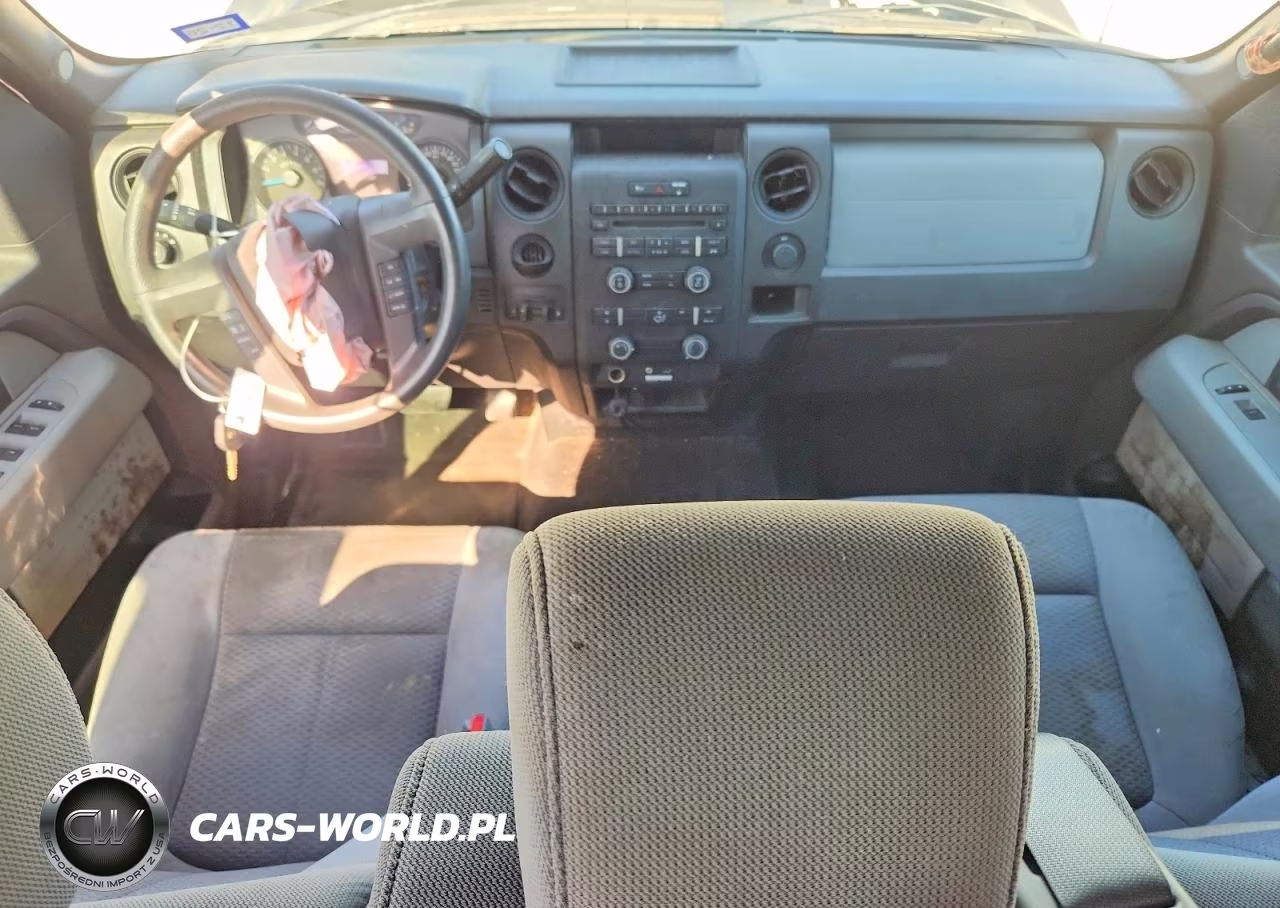 2013 Ford F150 Super Cab VIN:1FTFX1CF5DFD81925 - 8