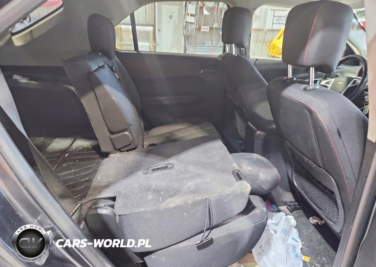 2013 Chevrolet Equinox Lt VIN:2GNALPEK6D6245176 - 11