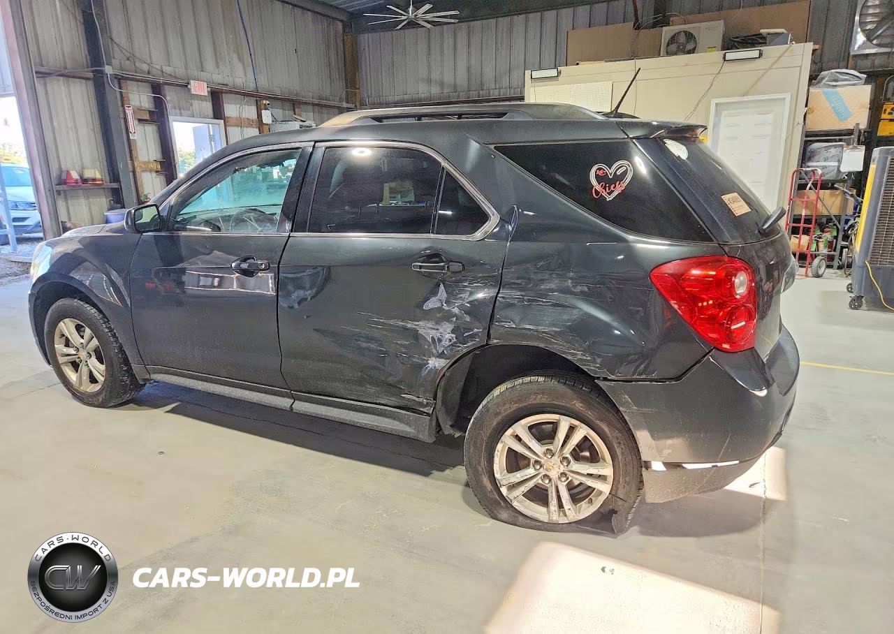 2013 Chevrolet Equinox Lt VIN:2GNALPEK6D6245176 - 2