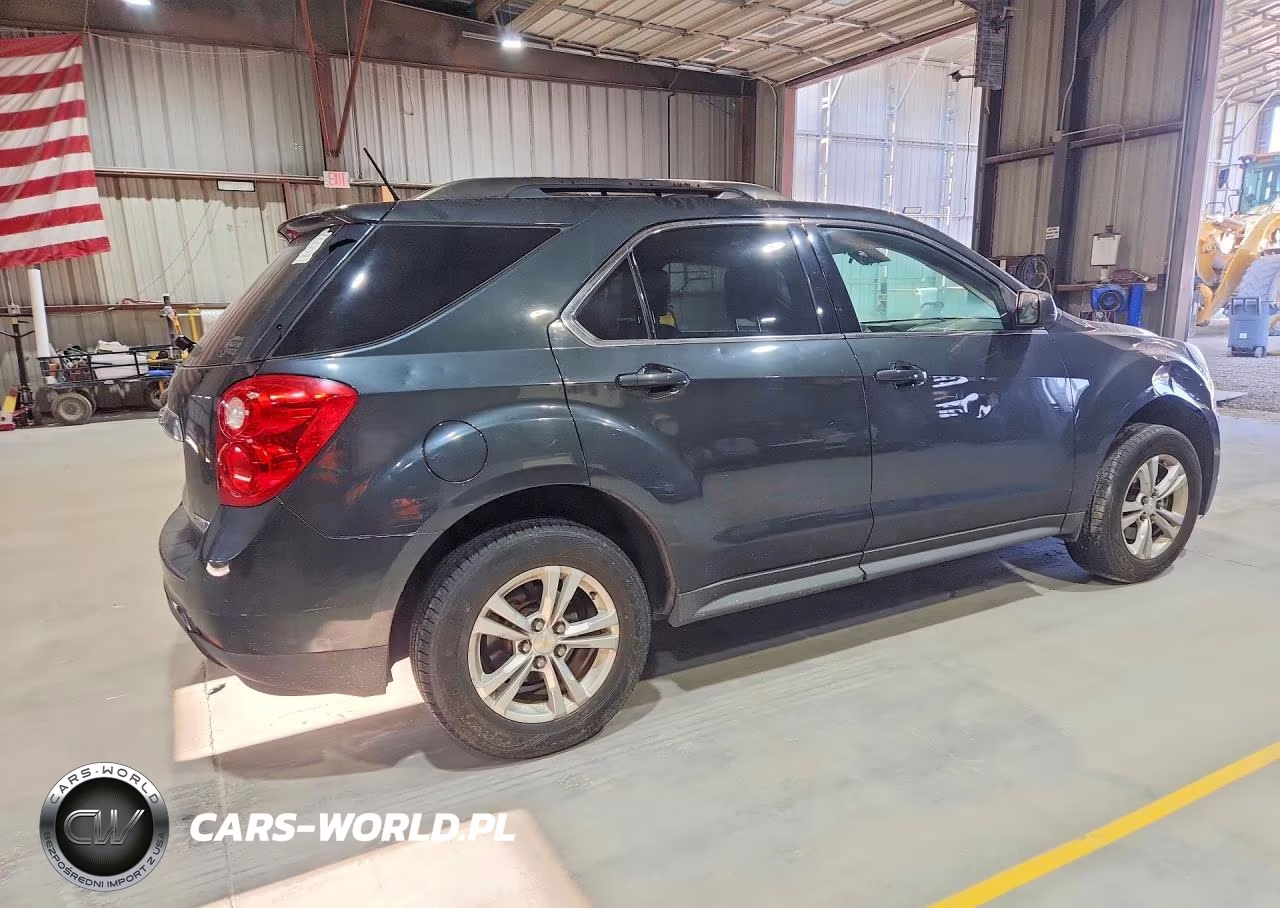 2013 Chevrolet Equinox Lt VIN:2GNALPEK6D6245176 - 3