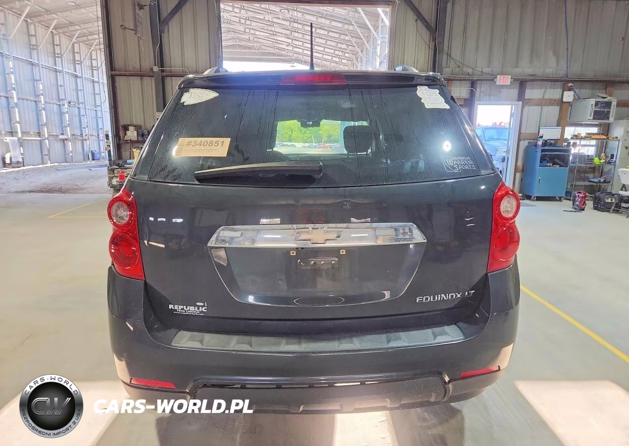 2013 Chevrolet Equinox Lt VIN:2GNALPEK6D6245176 - 6