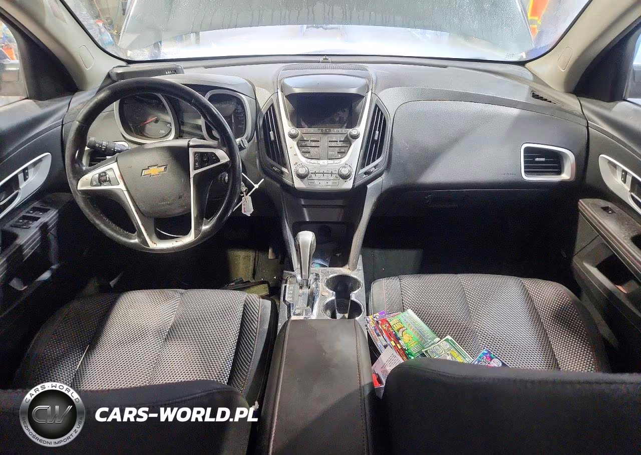 2013 Chevrolet Equinox Lt VIN:2GNALPEK6D6245176 - 8