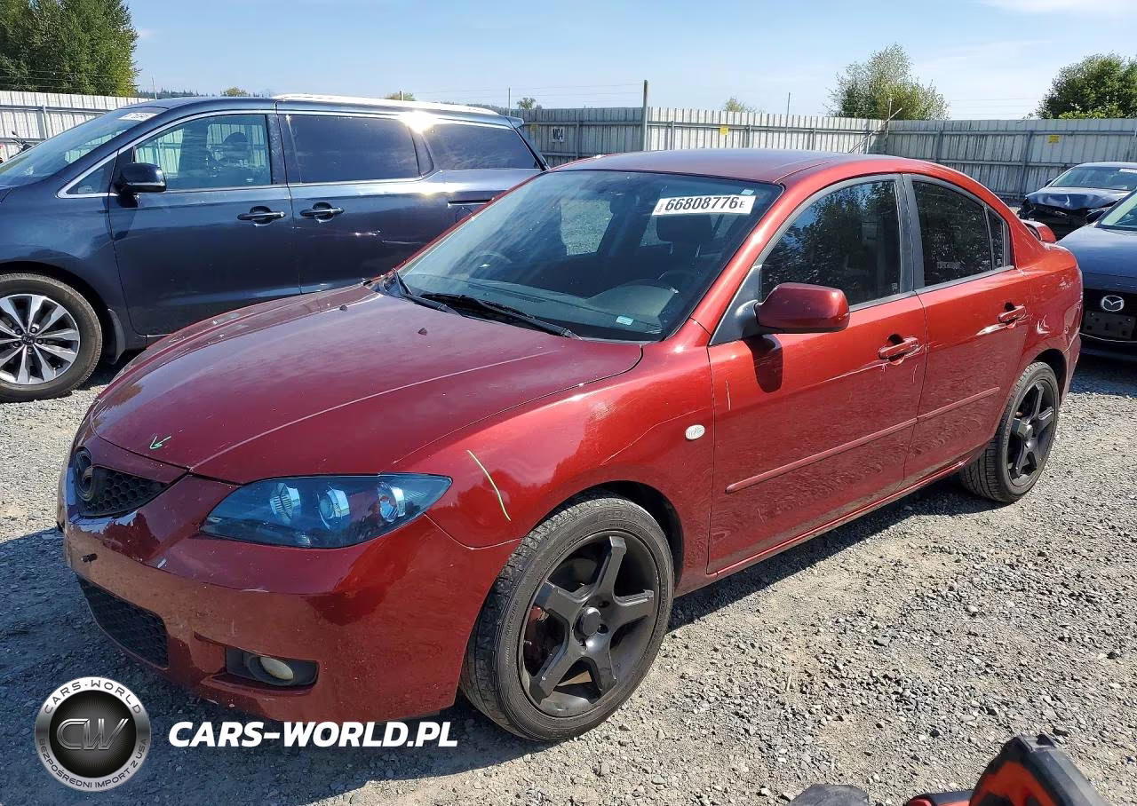 2008 Mazda 3 I