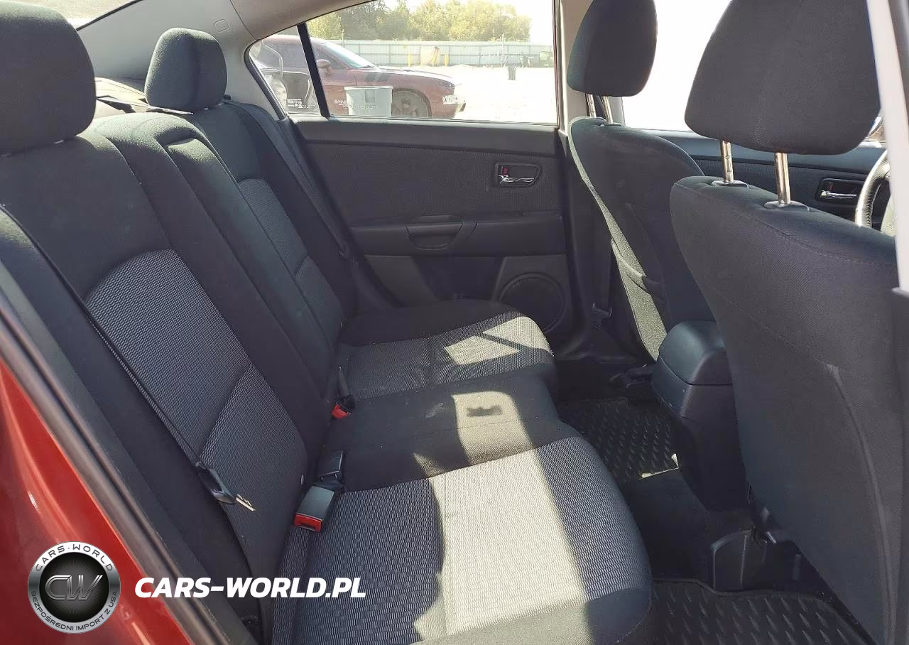 2008 Mazda 3 I VIN:JM1BK32FX81168031 - 10