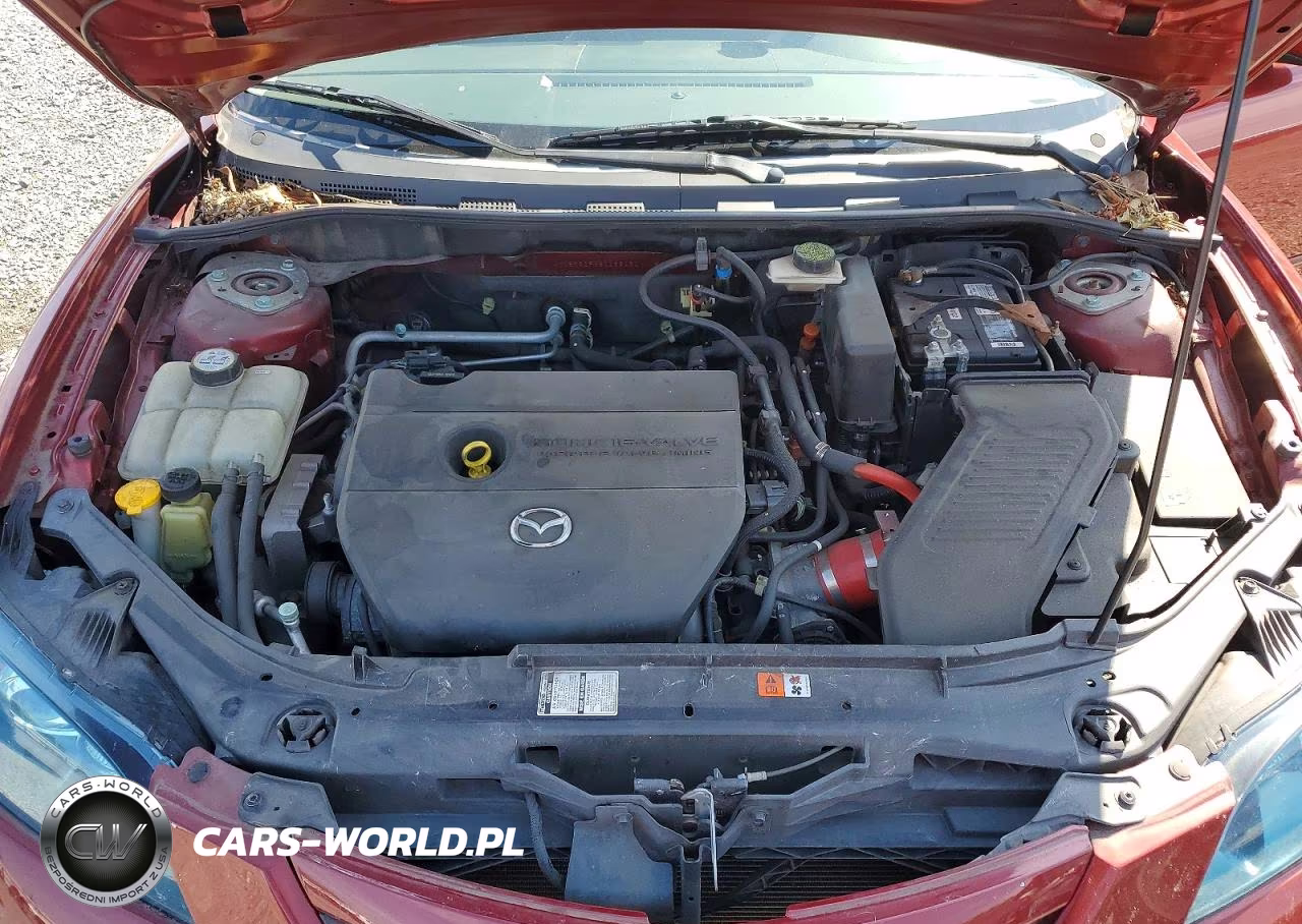 2008 Mazda 3 I VIN:JM1BK32FX81168031 - 11