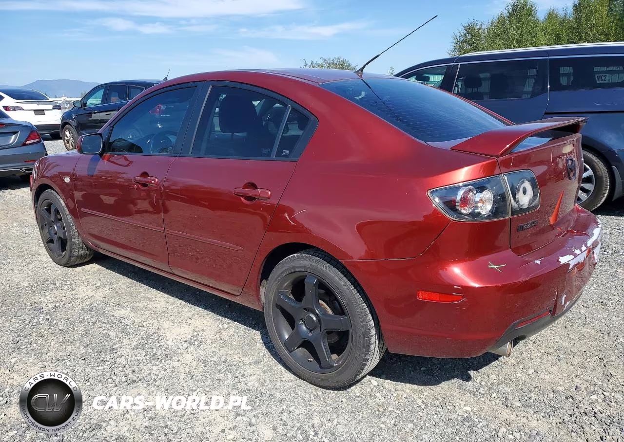 2008 Mazda 3 I VIN:JM1BK32FX81168031 - 2