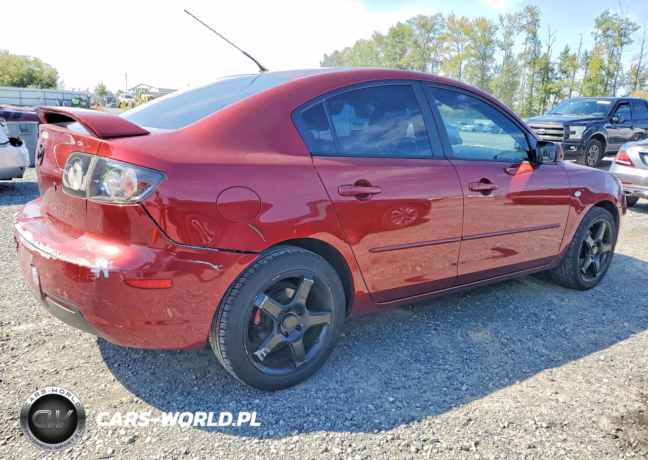 2008 Mazda 3 I VIN:JM1BK32FX81168031 - 3