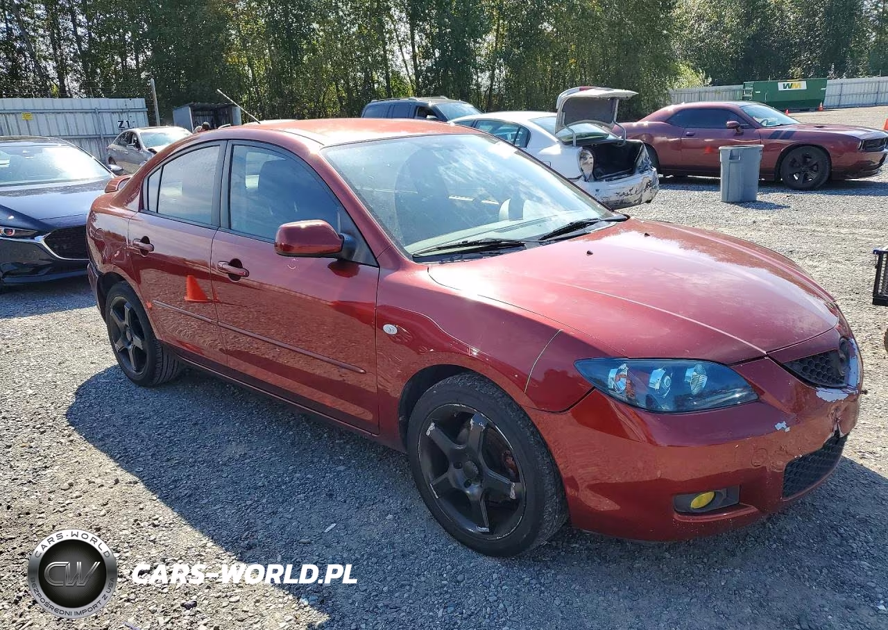 2008 Mazda 3 I VIN:JM1BK32FX81168031 - 4