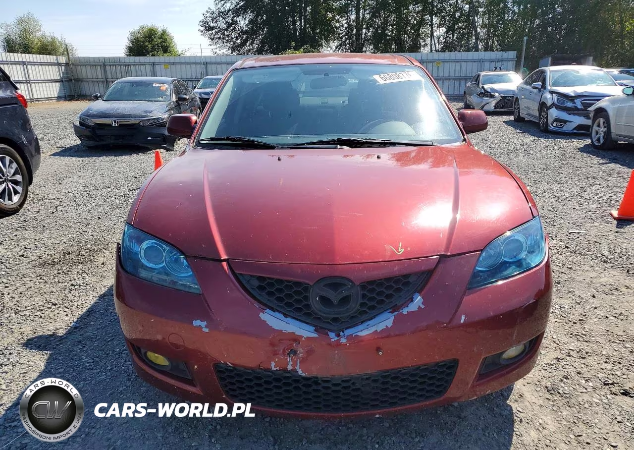 2008 Mazda 3 I VIN:JM1BK32FX81168031 - 5