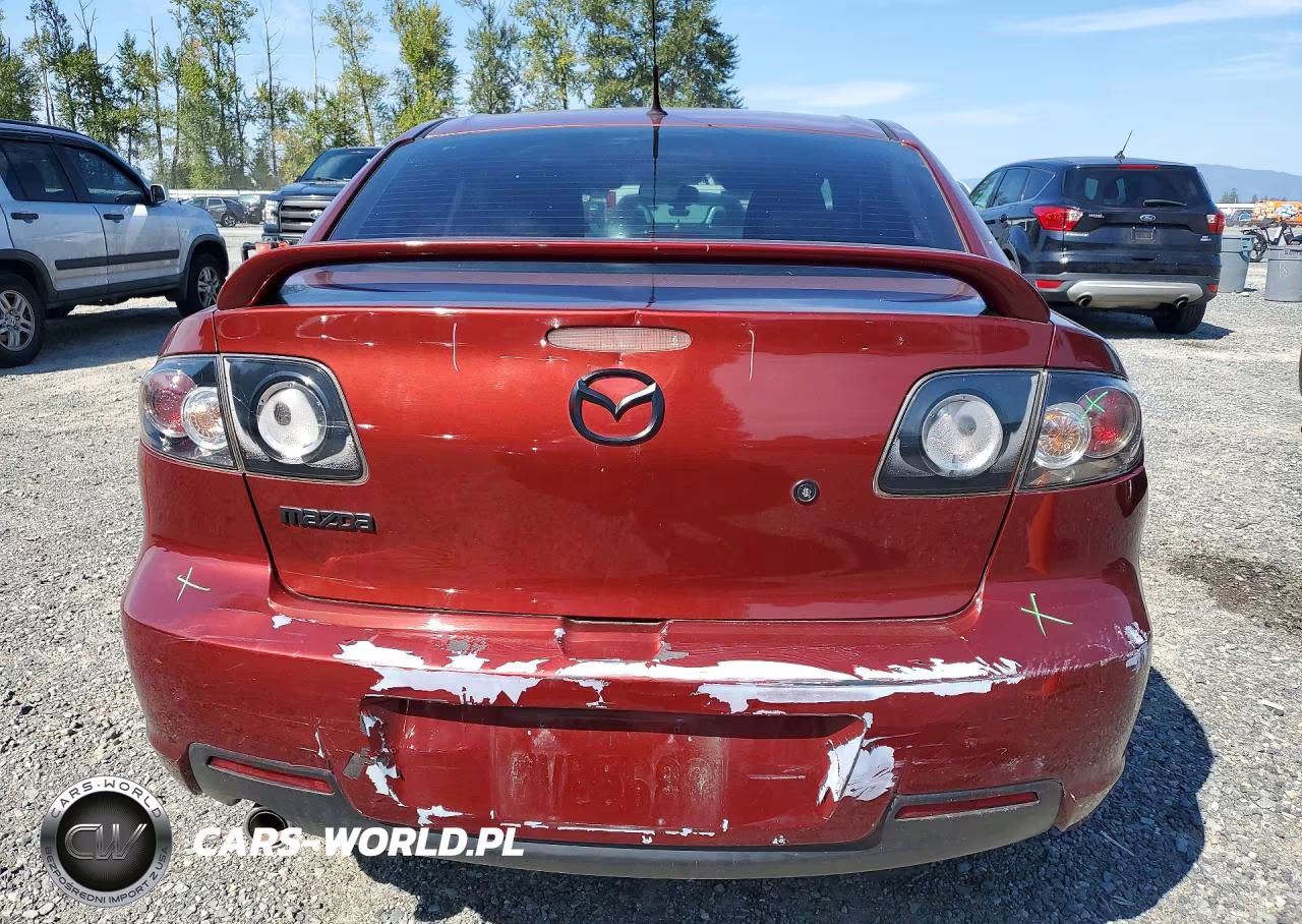 2008 Mazda 3 I VIN:JM1BK32FX81168031 - 6