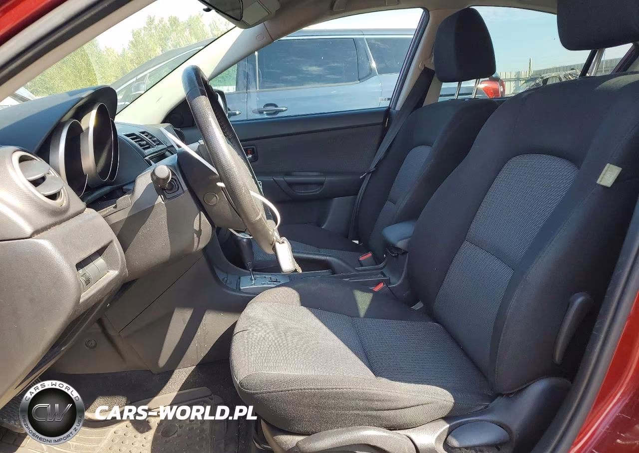 2008 Mazda 3 I VIN:JM1BK32FX81168031 - 7