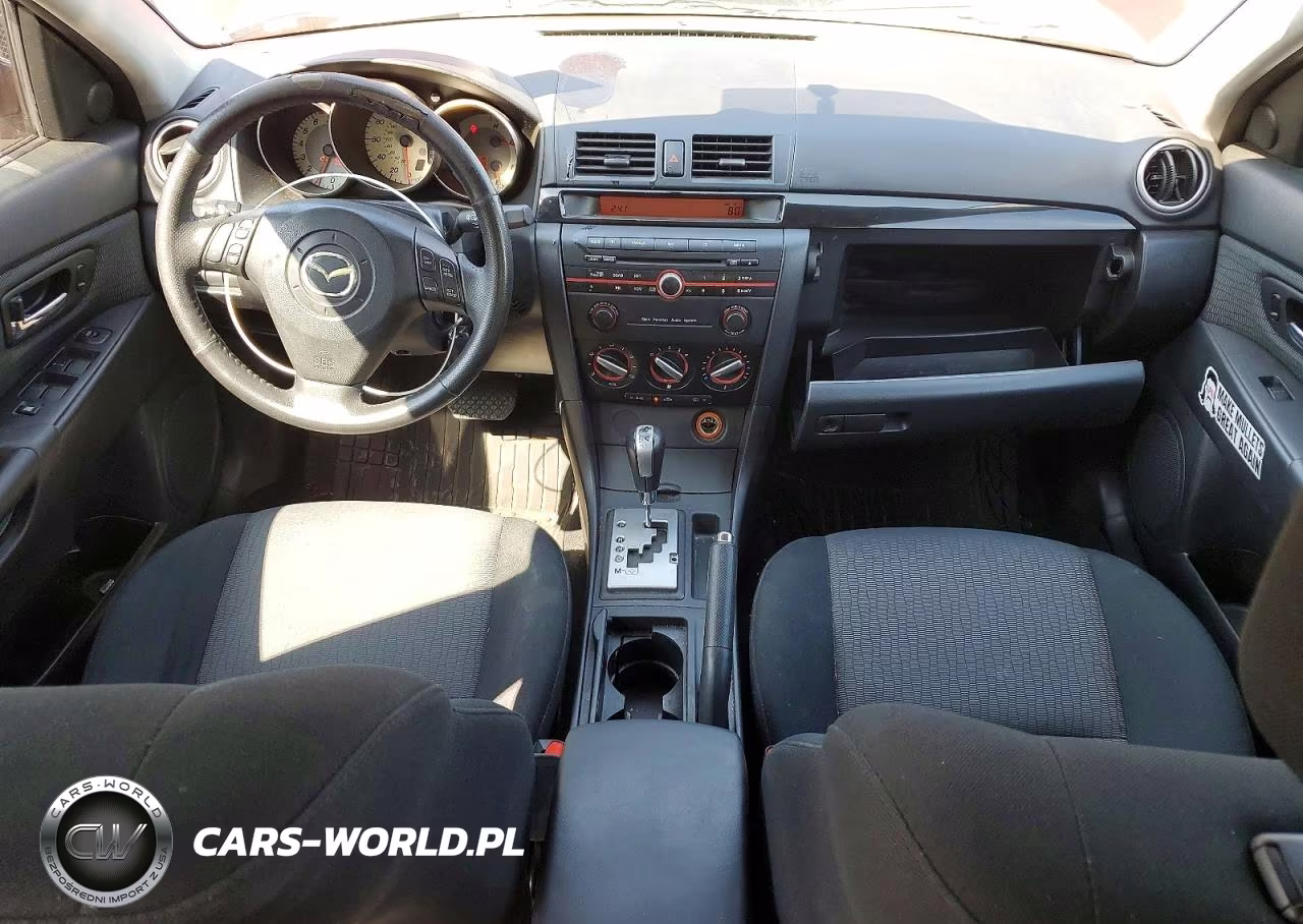 2008 Mazda 3 I VIN:JM1BK32FX81168031 - 8