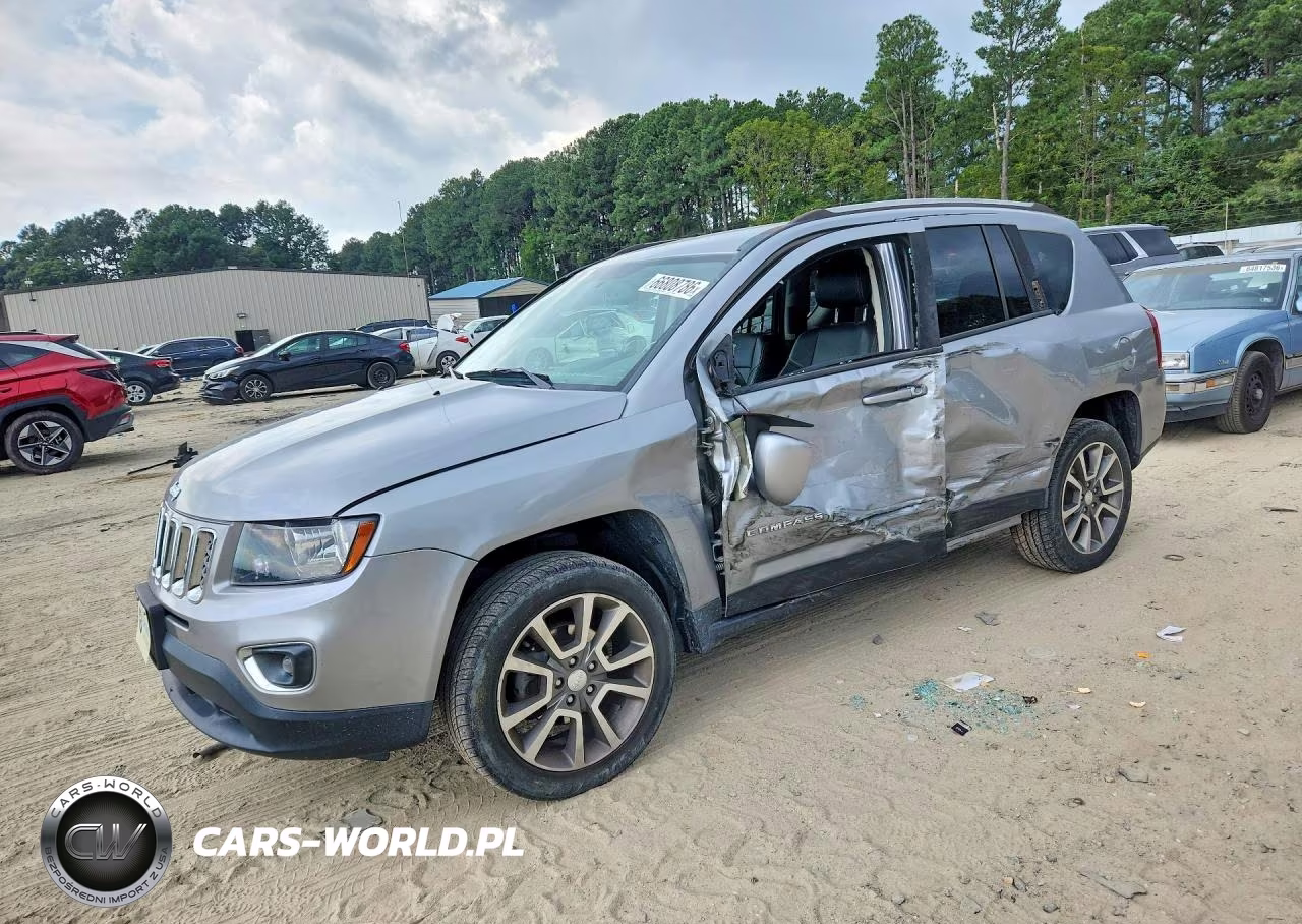 2014 Jeep Compass Limited VIN:1C4NJDCB3ED803974 - 1