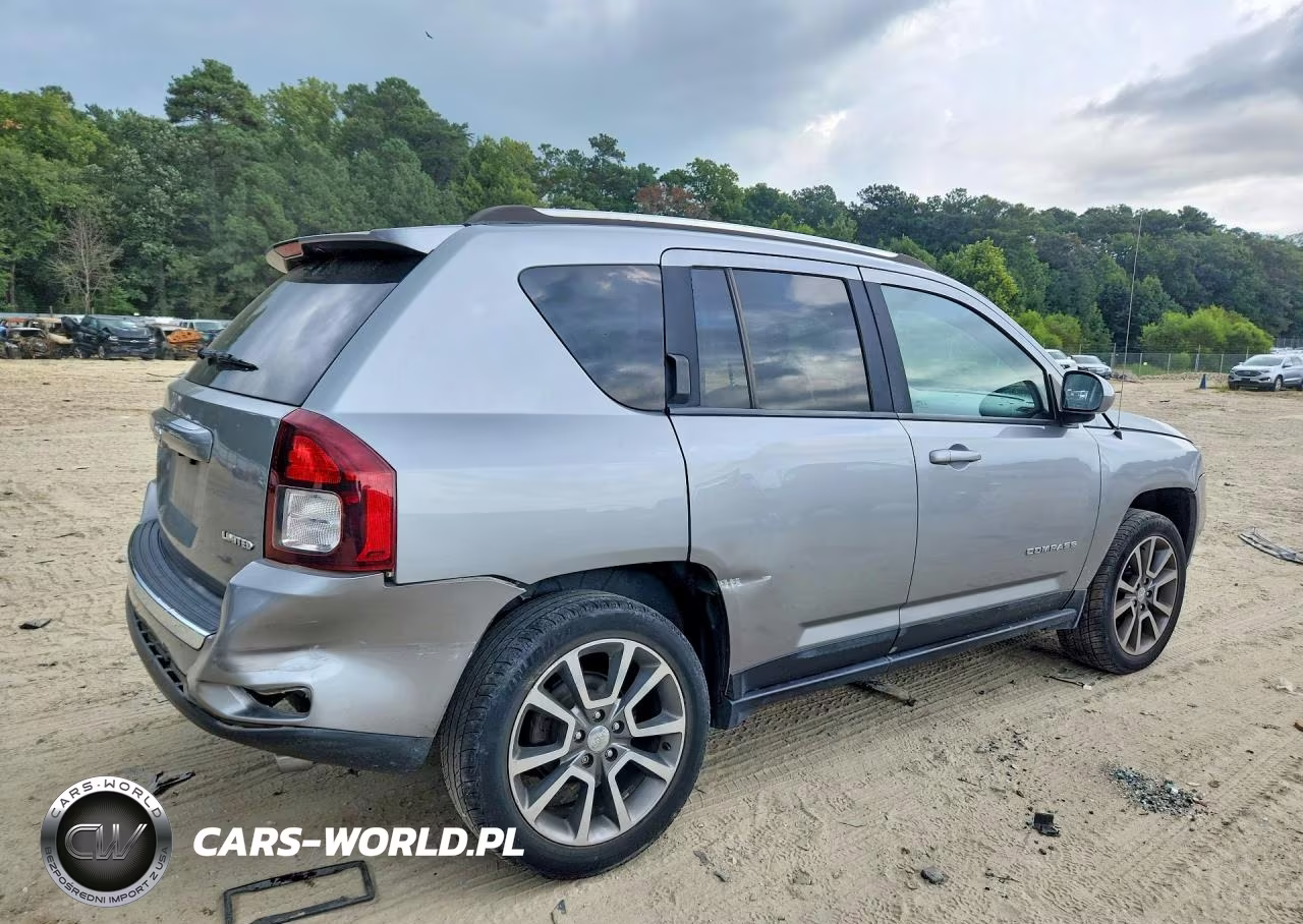 2014 Jeep Compass Limited VIN:1C4NJDCB3ED803974 - 3