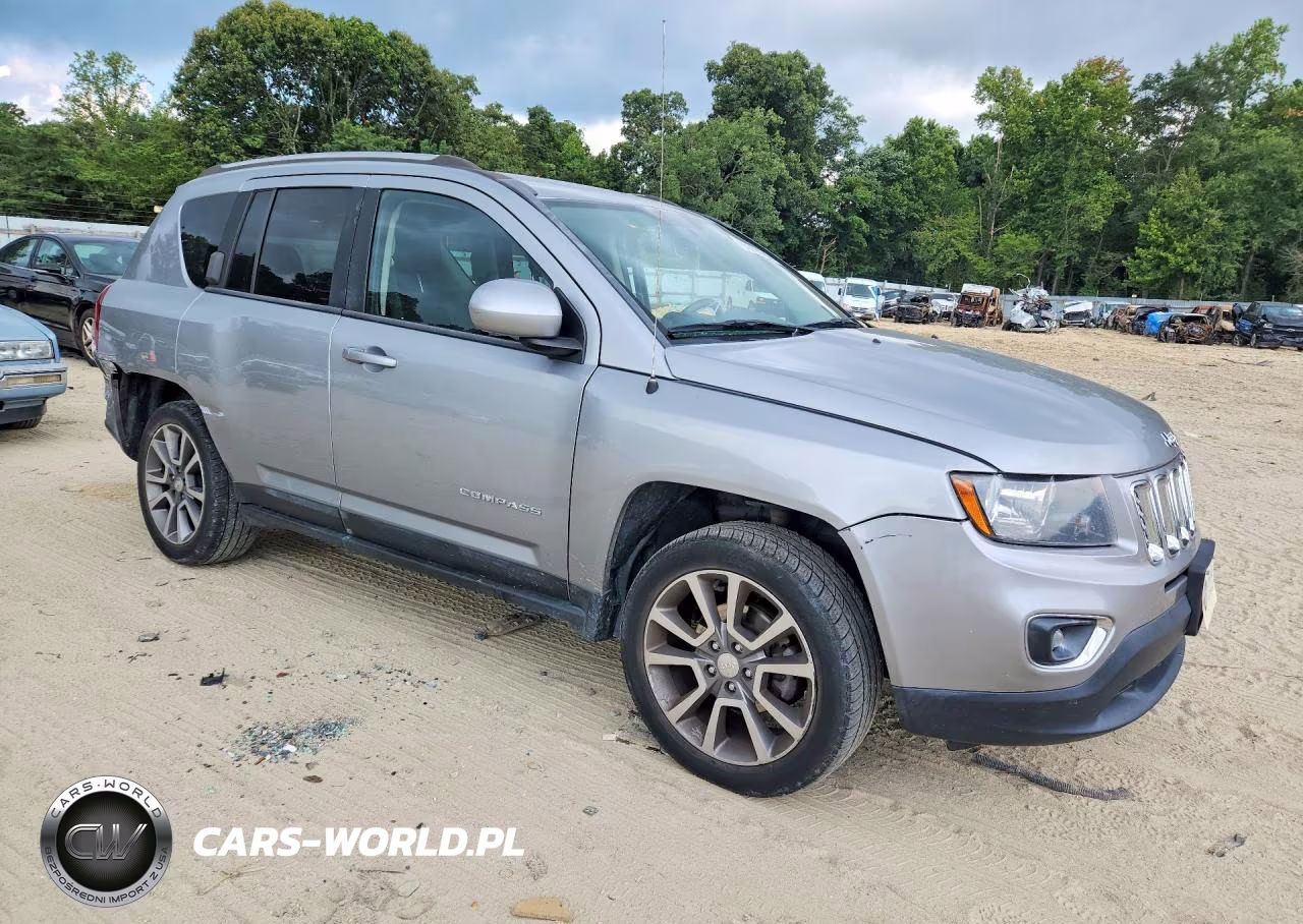 2014 Jeep Compass Limited VIN:1C4NJDCB3ED803974 - 4