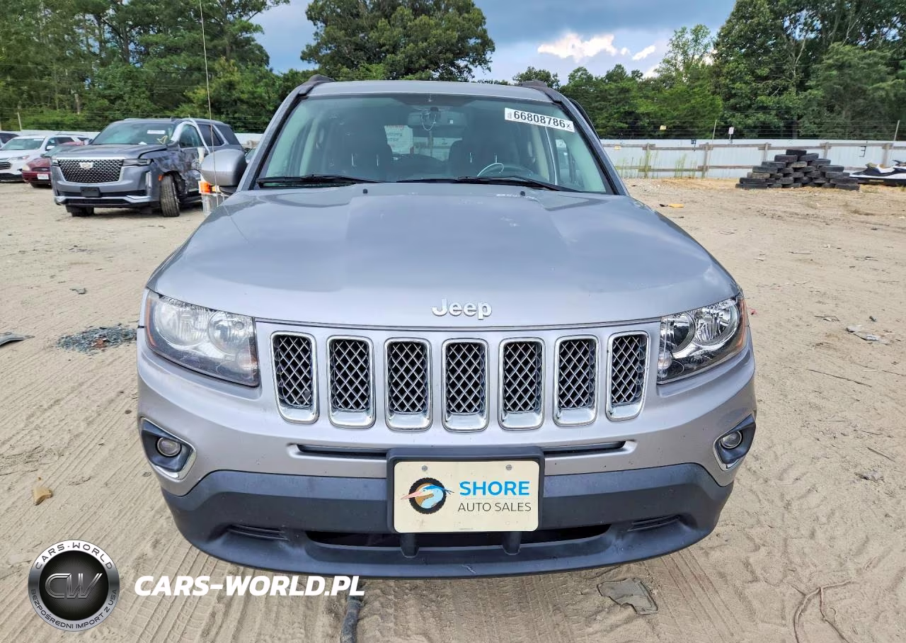 2014 Jeep Compass Limited VIN:1C4NJDCB3ED803974 - 5