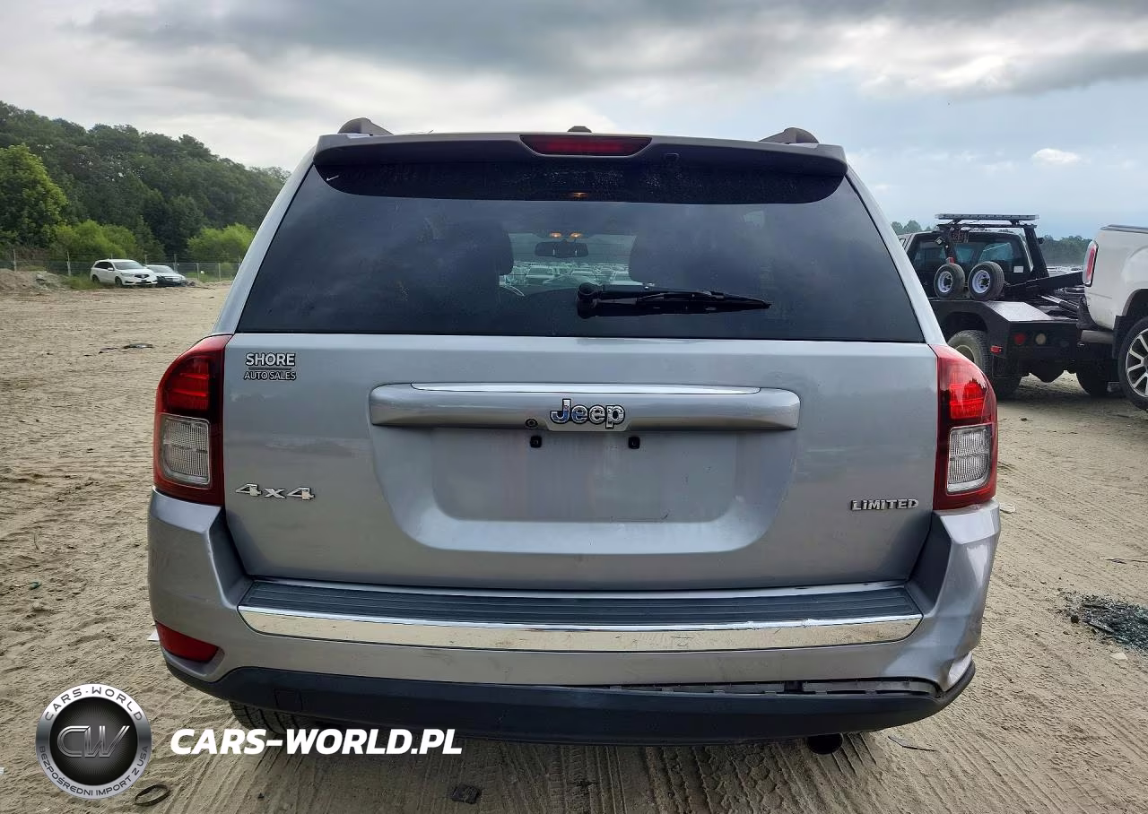 2014 Jeep Compass Limited VIN:1C4NJDCB3ED803974 - 6