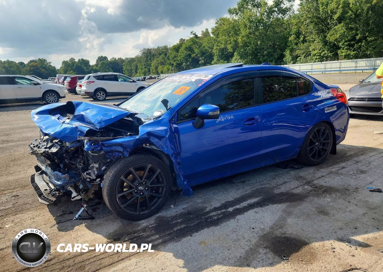 2021 Subaru Wrx Limited VIN:JF1VA1P64M8804138 - 1