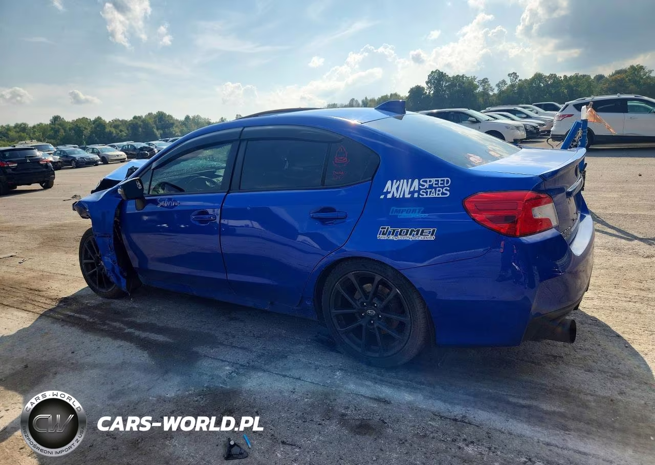 2021 Subaru Wrx Limited VIN:JF1VA1P64M8804138 - 2