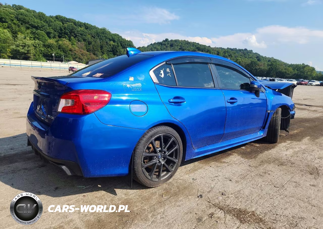 2021 Subaru Wrx Limited VIN:JF1VA1P64M8804138 - 3