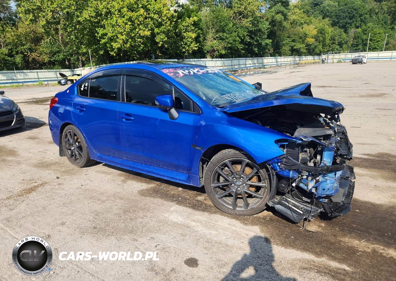 2021 Subaru Wrx Limited VIN:JF1VA1P64M8804138 - 4