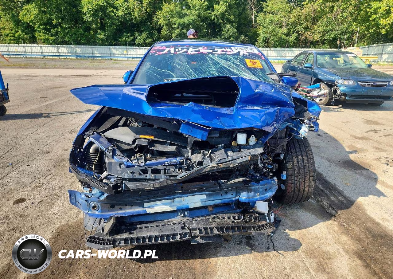 2021 Subaru Wrx Limited VIN:JF1VA1P64M8804138 - 5