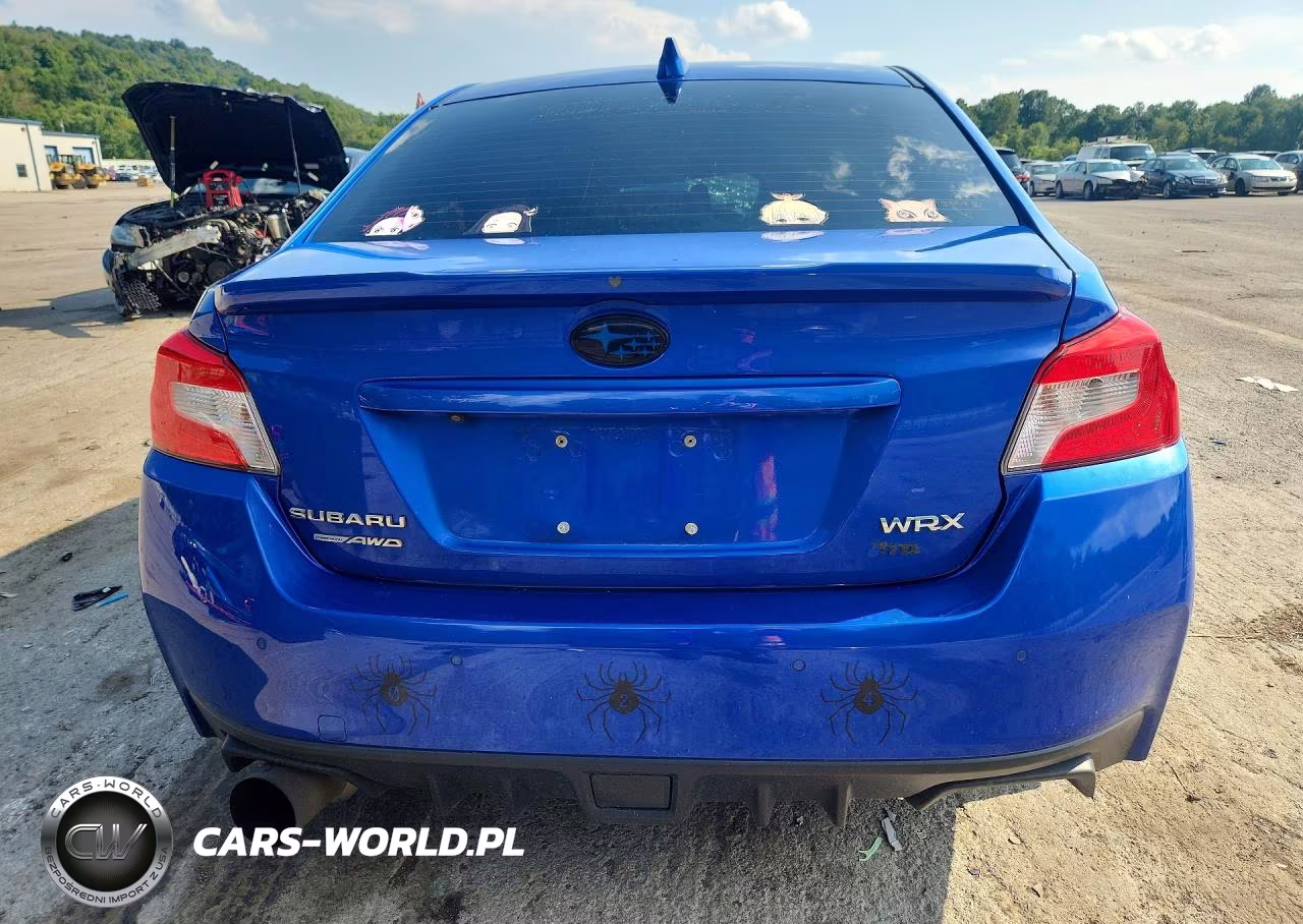 2021 Subaru Wrx Limited VIN:JF1VA1P64M8804138 - 6
