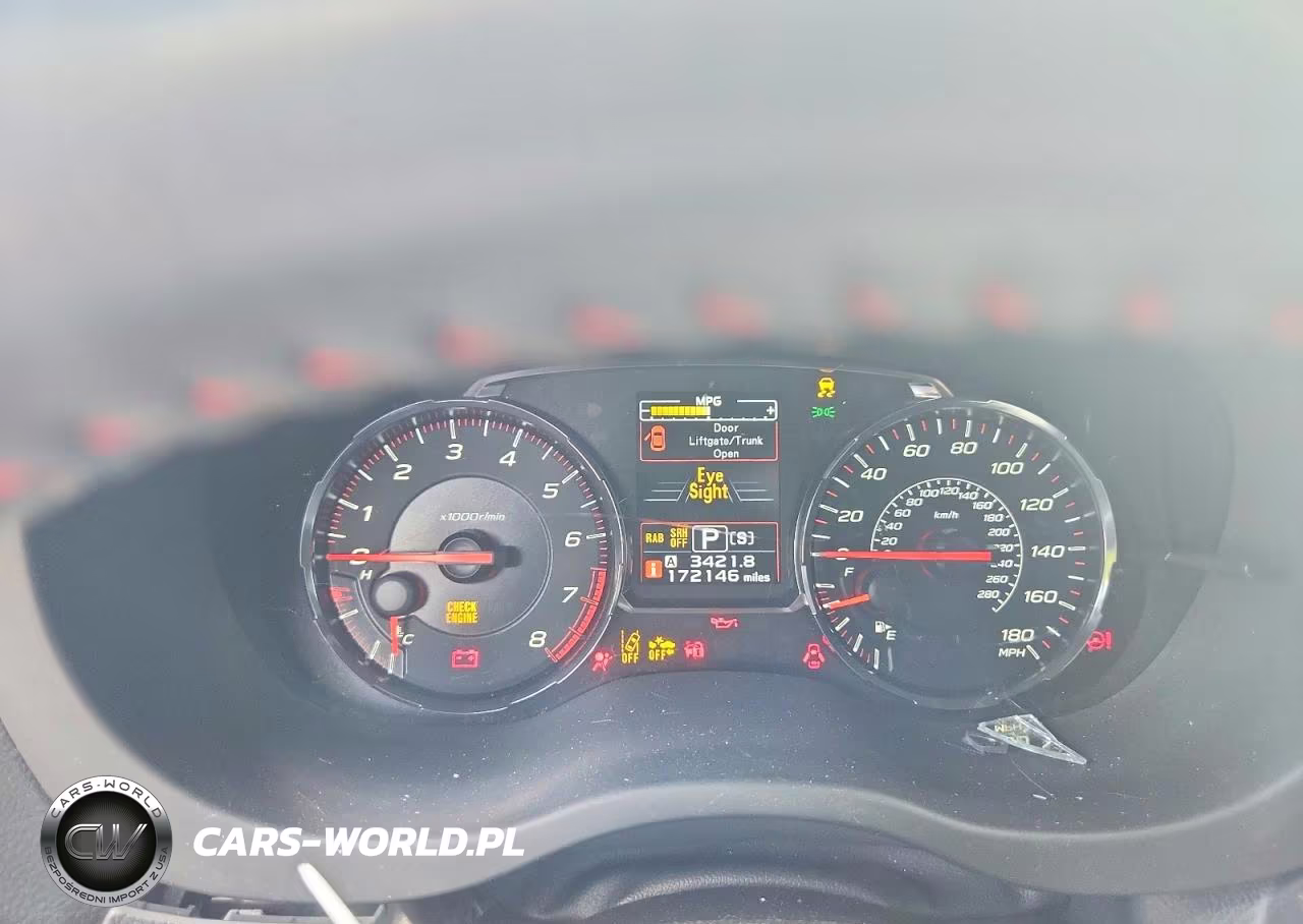 2021 Subaru Wrx Limited VIN:JF1VA1P64M8804138 - 9