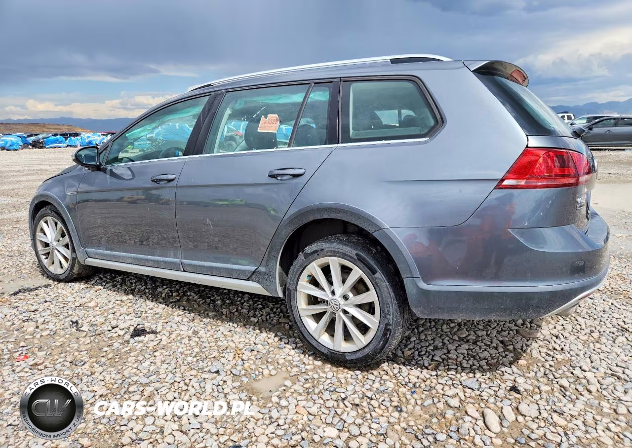 2017 Volkswagen Golf Alltrack S VIN:3VWH17AU9HM516776 - 2