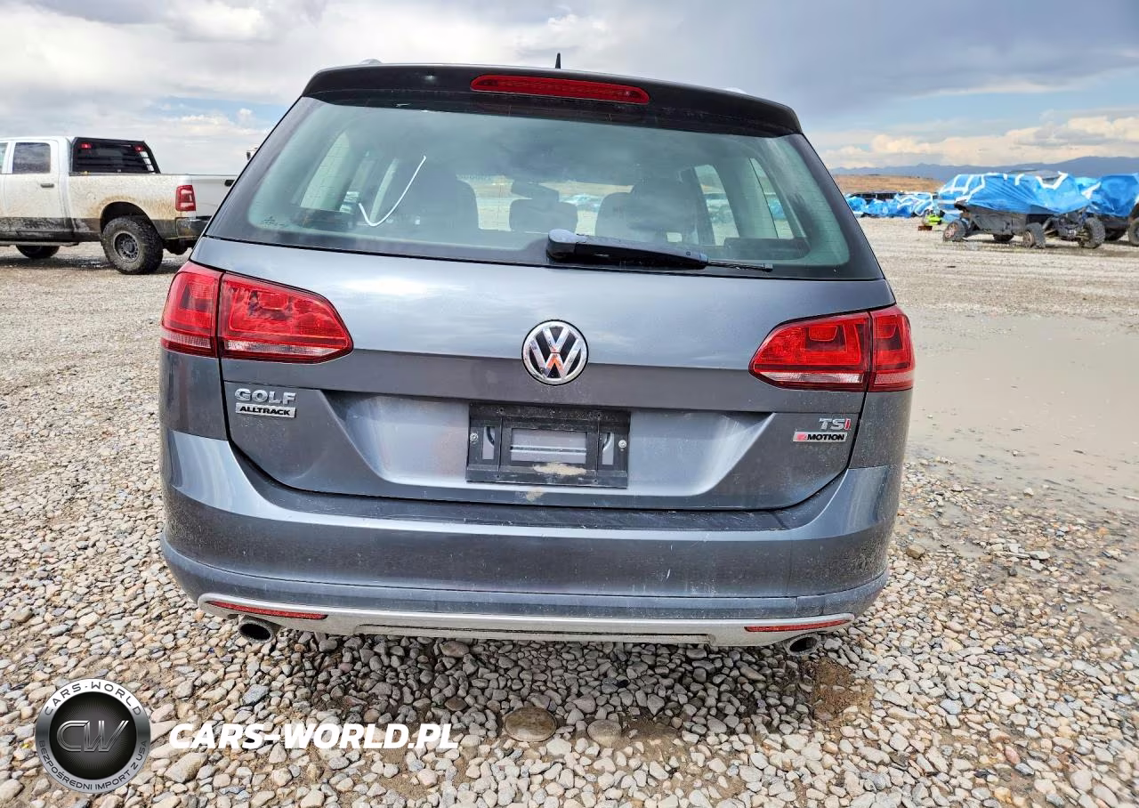 2017 Volkswagen Golf Alltrack S VIN:3VWH17AU9HM516776 - 6