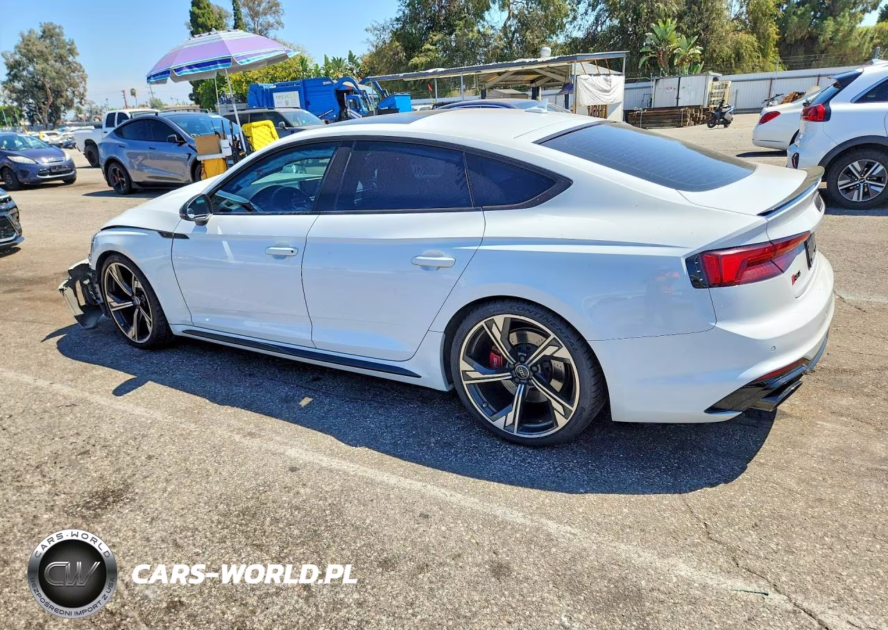 2019 Audi Rs5 VIN:WUABWCF54KA901691 - 2