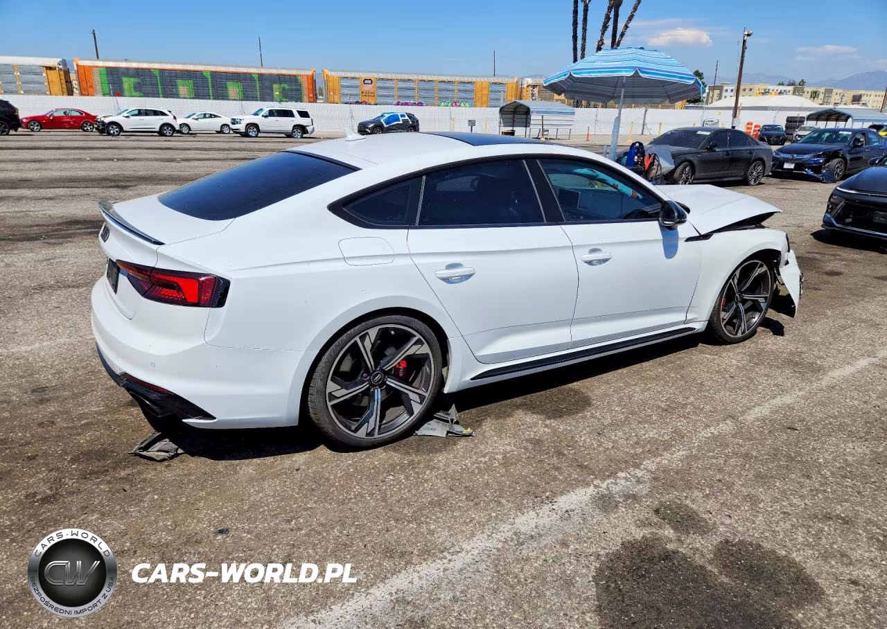 2019 Audi Rs5 VIN:WUABWCF54KA901691 - 3