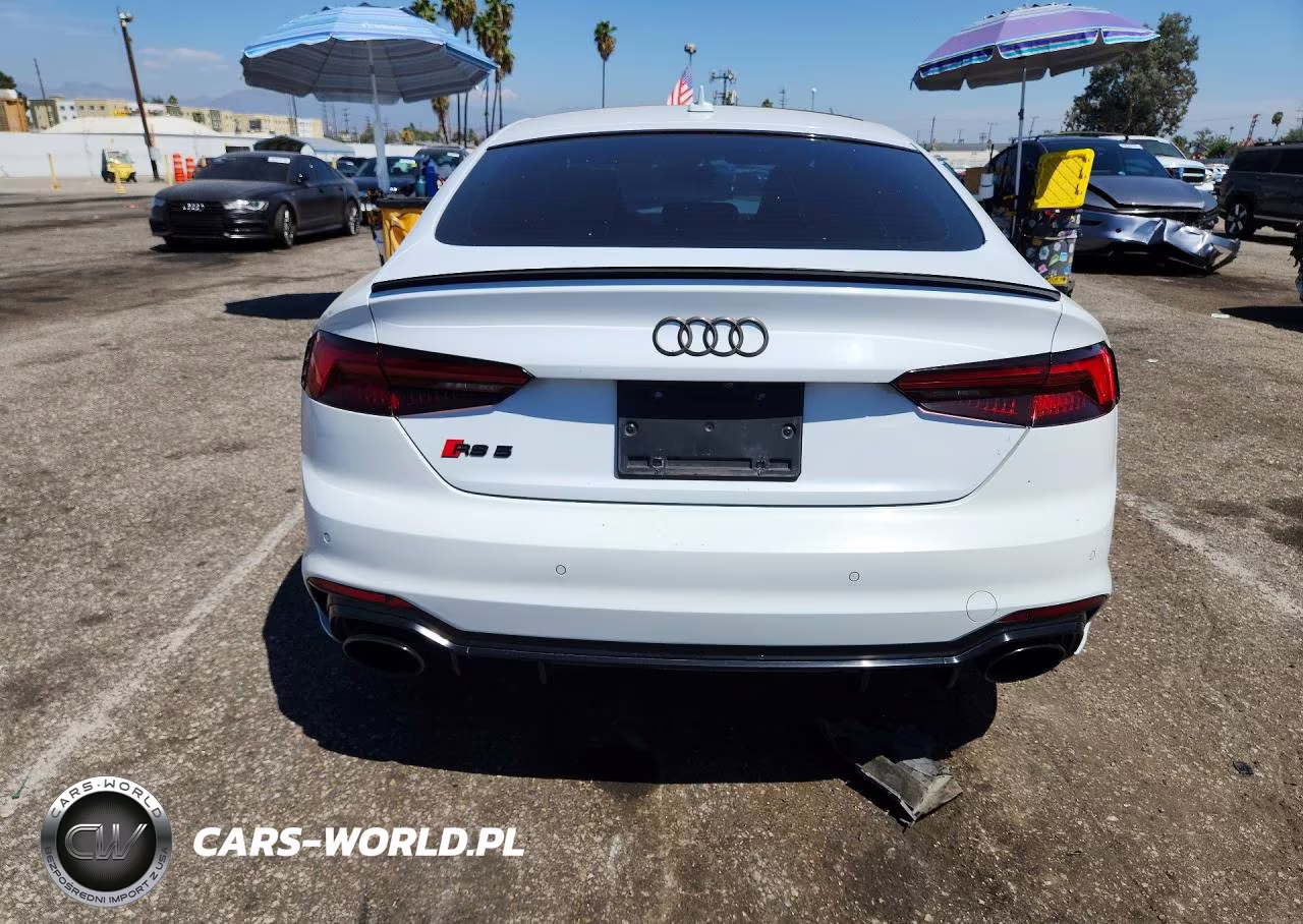 2019 Audi Rs5 VIN:WUABWCF54KA901691 - 6