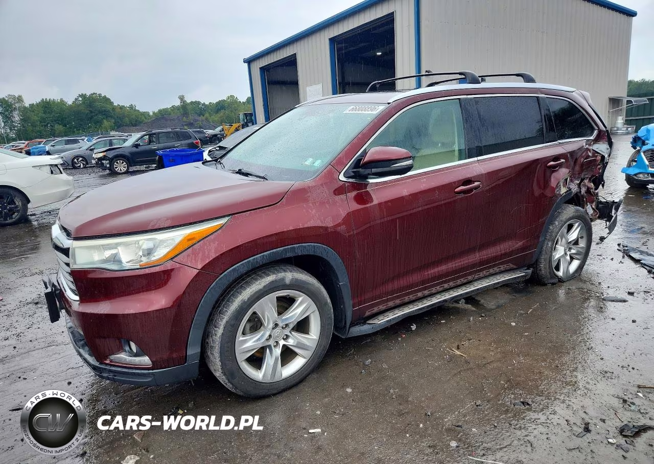 2015 Toyota Highlander Limited Platinum VIN:5TDDKRFH6FS146020 - 1