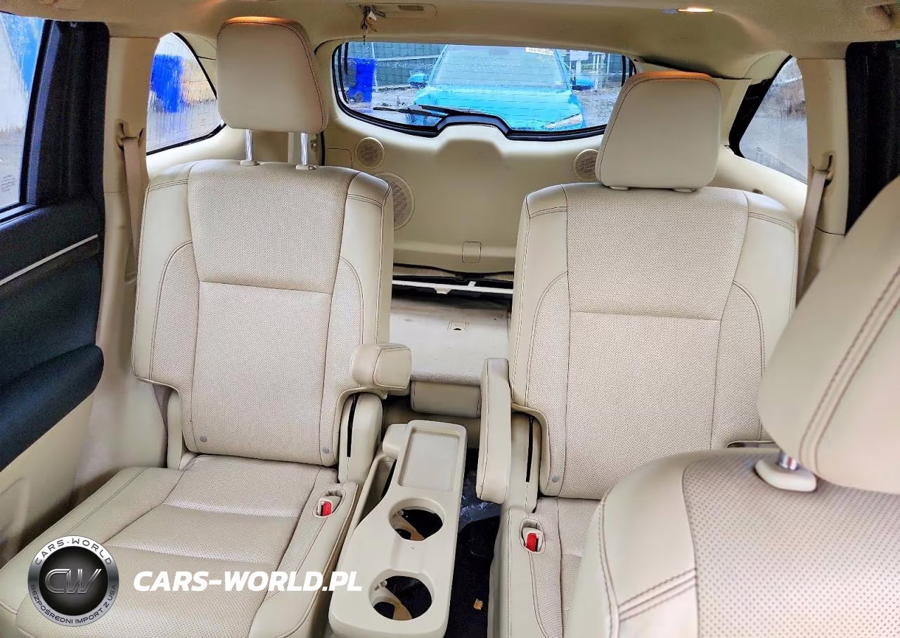 2015 Toyota Highlander Limited Platinum VIN:5TDDKRFH6FS146020 - 10
