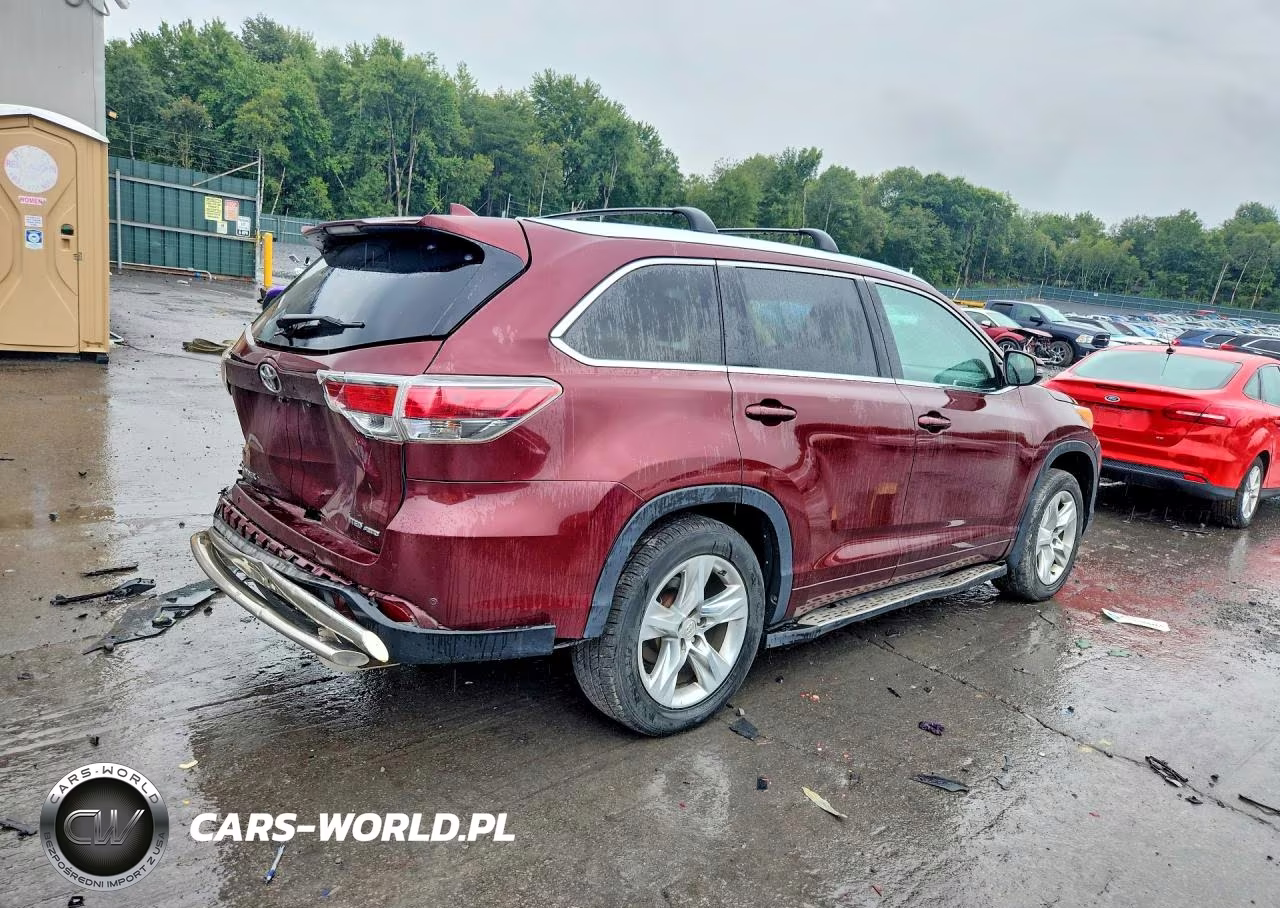 2015 Toyota Highlander Limited Platinum VIN:5TDDKRFH6FS146020 - 3