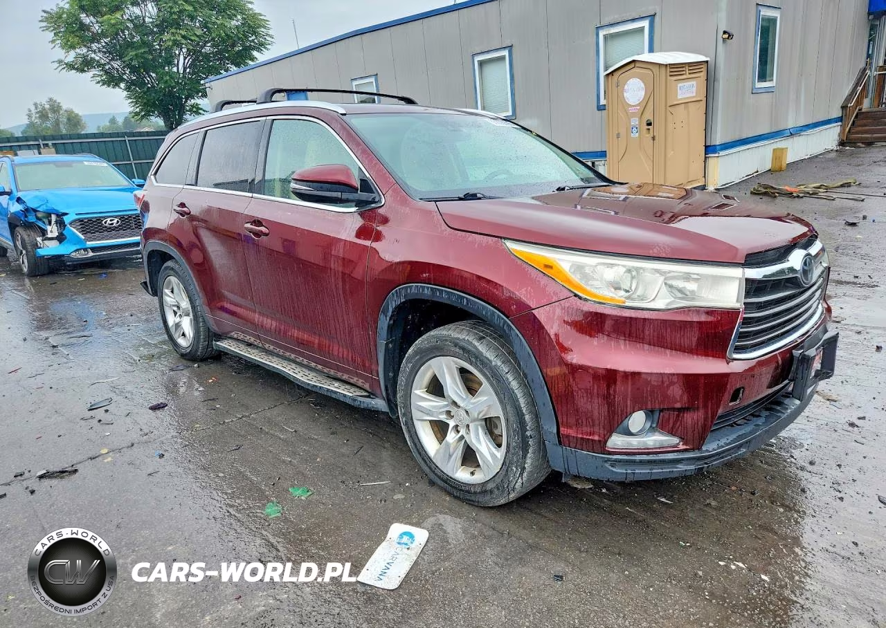 2015 Toyota Highlander Limited Platinum VIN:5TDDKRFH6FS146020 - 4